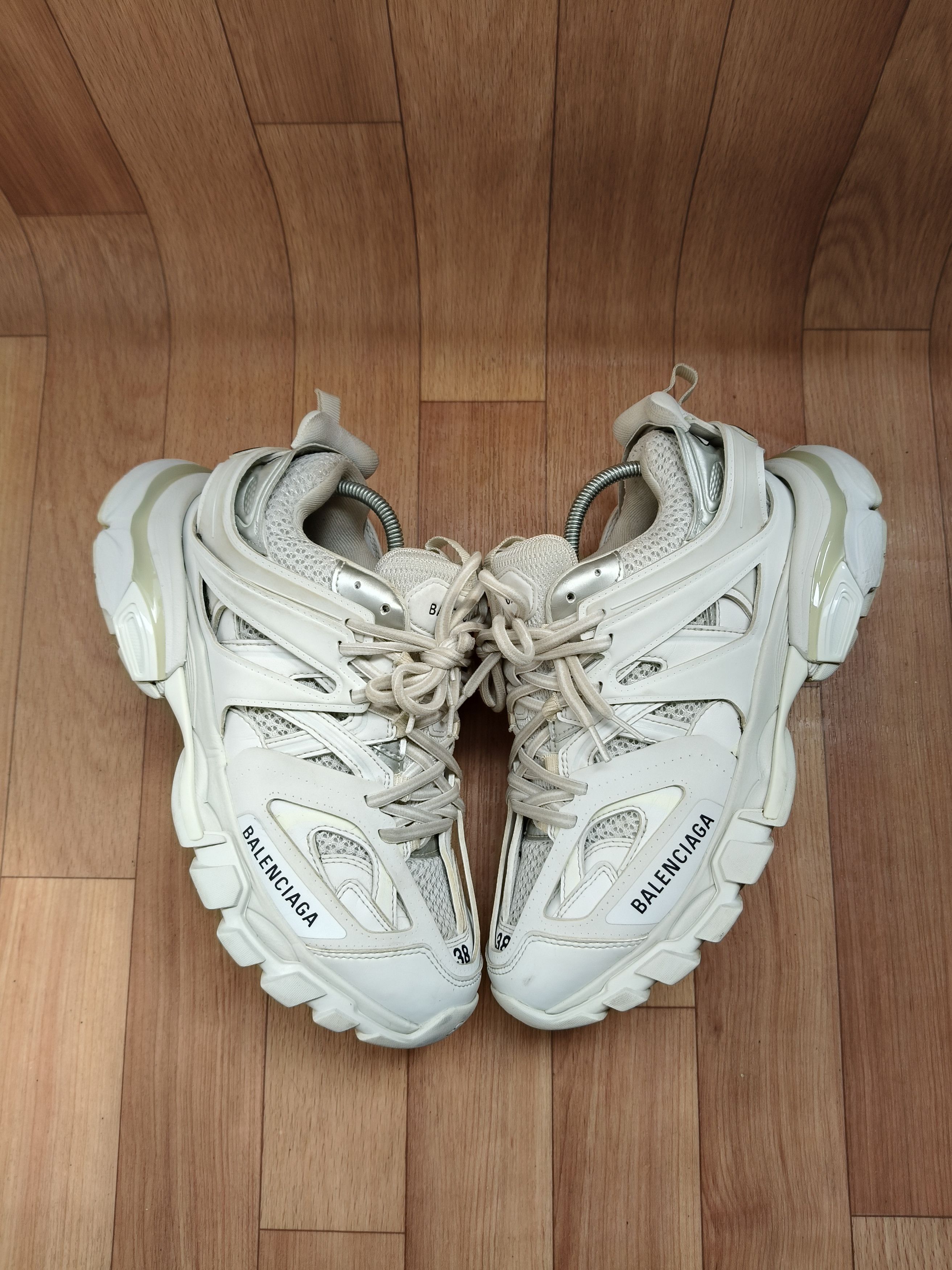 Balenciaga BALENCIAGA TRACK WHITE Size US 8 / IT 38 - 6 Thumbnail