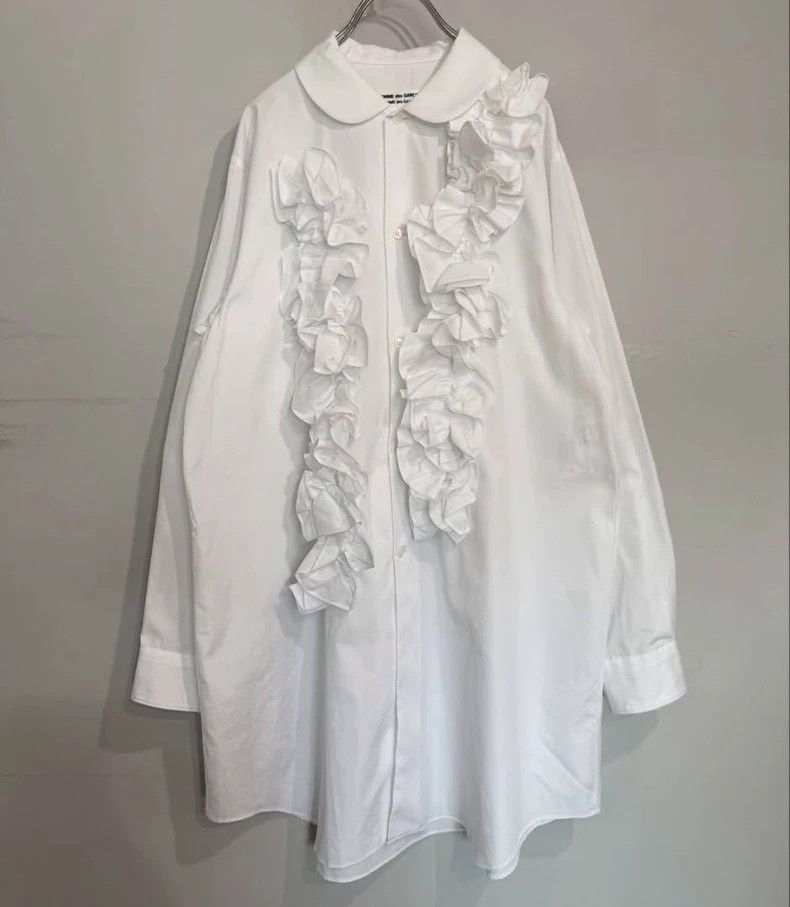 Comme des Garcons Comme Des Garcons Shirt Dress Size L / US 10 / IT 46 - 1 Thumbnail
