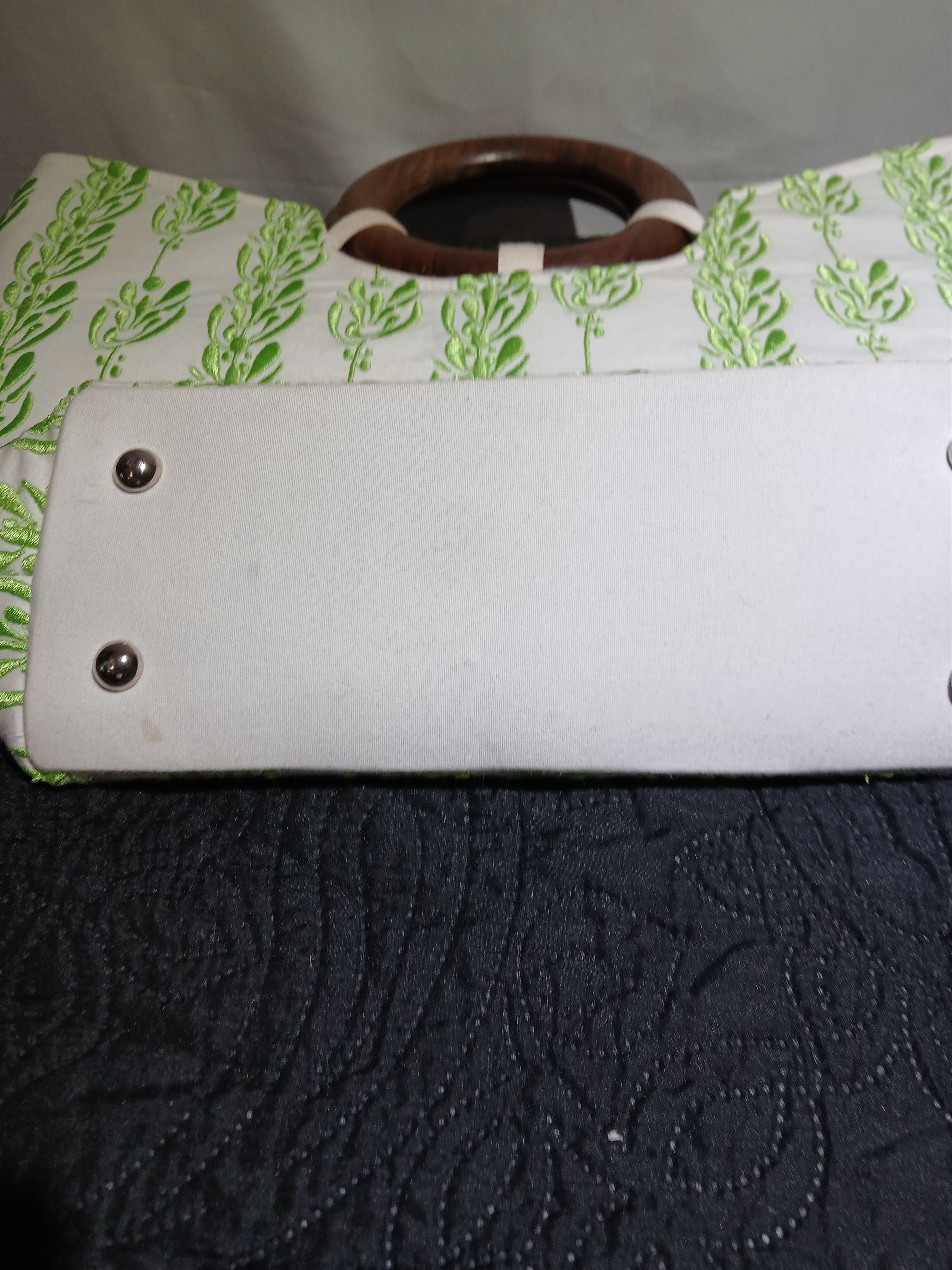 Other Lilypod white canvas hand bag Size ONE SIZE - 5 Thumbnail