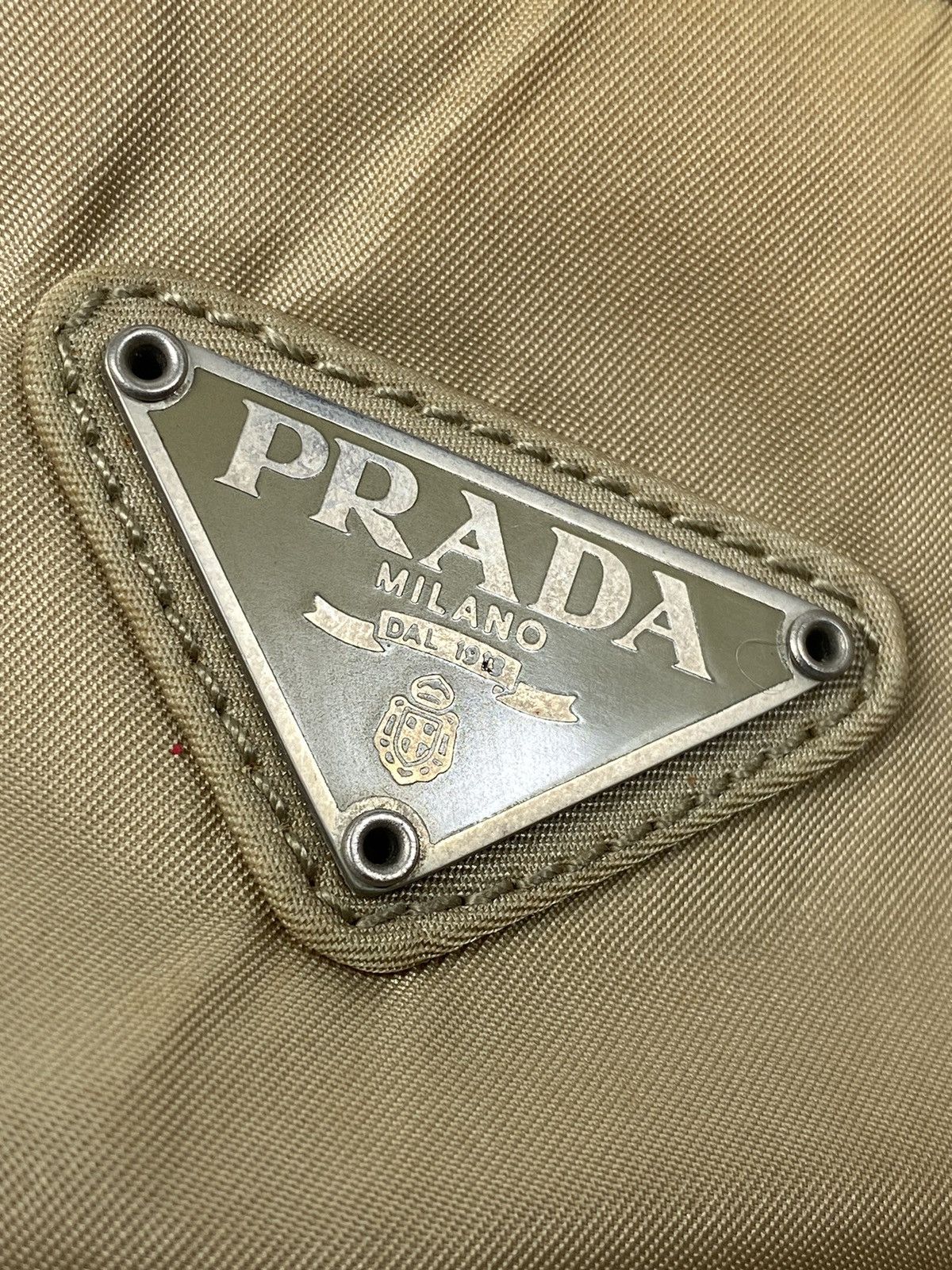 Prada Prada Tessuto Nylon Tote Bag Size ONE SIZE - 5 Thumbnail