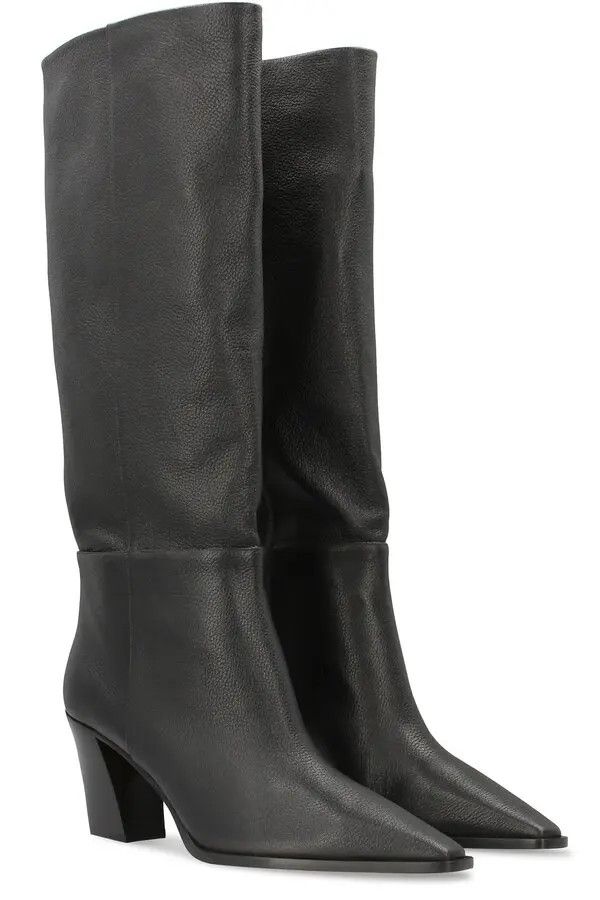 Aquazzura o1y0625 Boots in Black Size US 6.5 / IT 36.5 - 3 Thumbnail