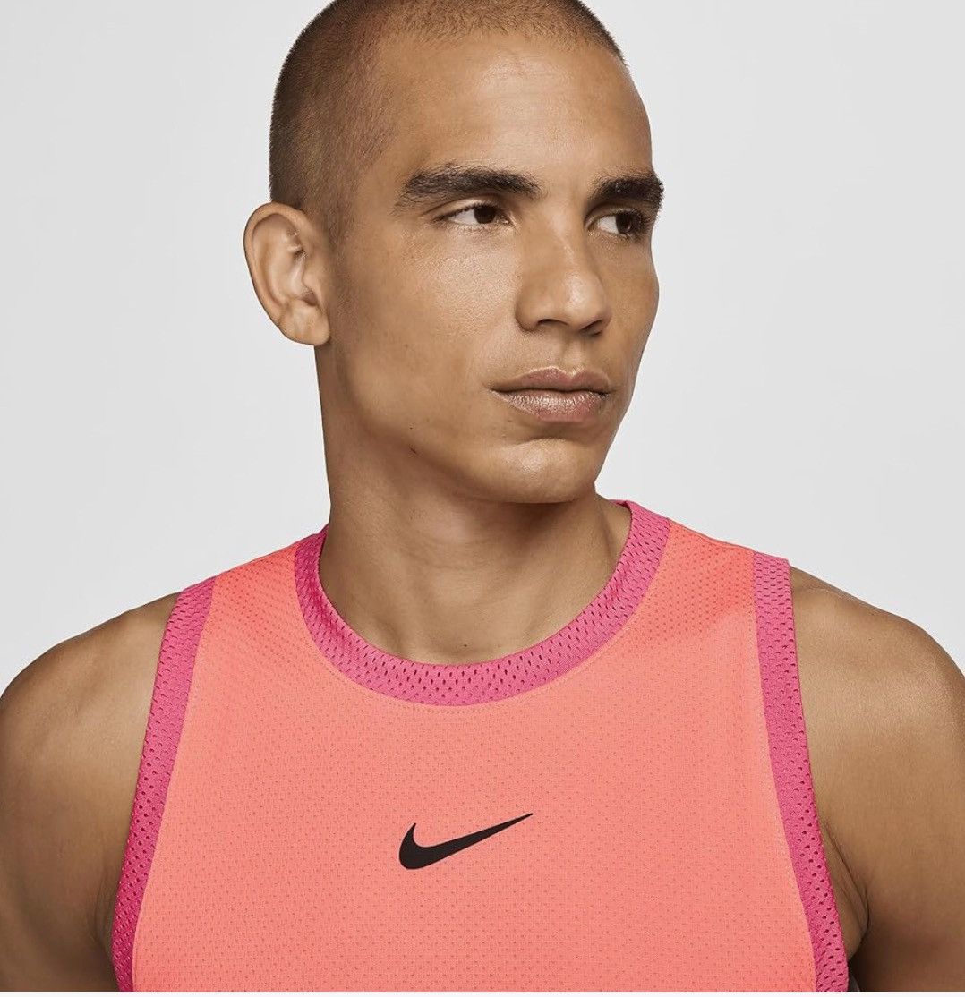 Nike Nike NikeCourt Slam Men's Dri-FIT Tennis Tank Top FQ2027-643 Size US L / EU 52-54 / 3 - 15 Thumbnail