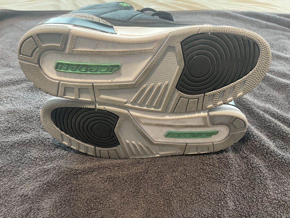 Jordan Brand Jordan 3 retro green glow Size US 11 / EU 44 - 12 Thumbnail