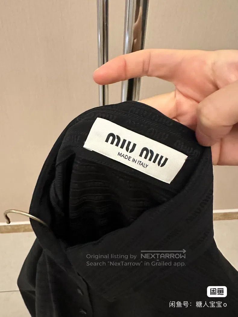 Miu Miu Miu Miu 38 shirt Size M / US 6-8 / IT 42-44 - 8 Thumbnail