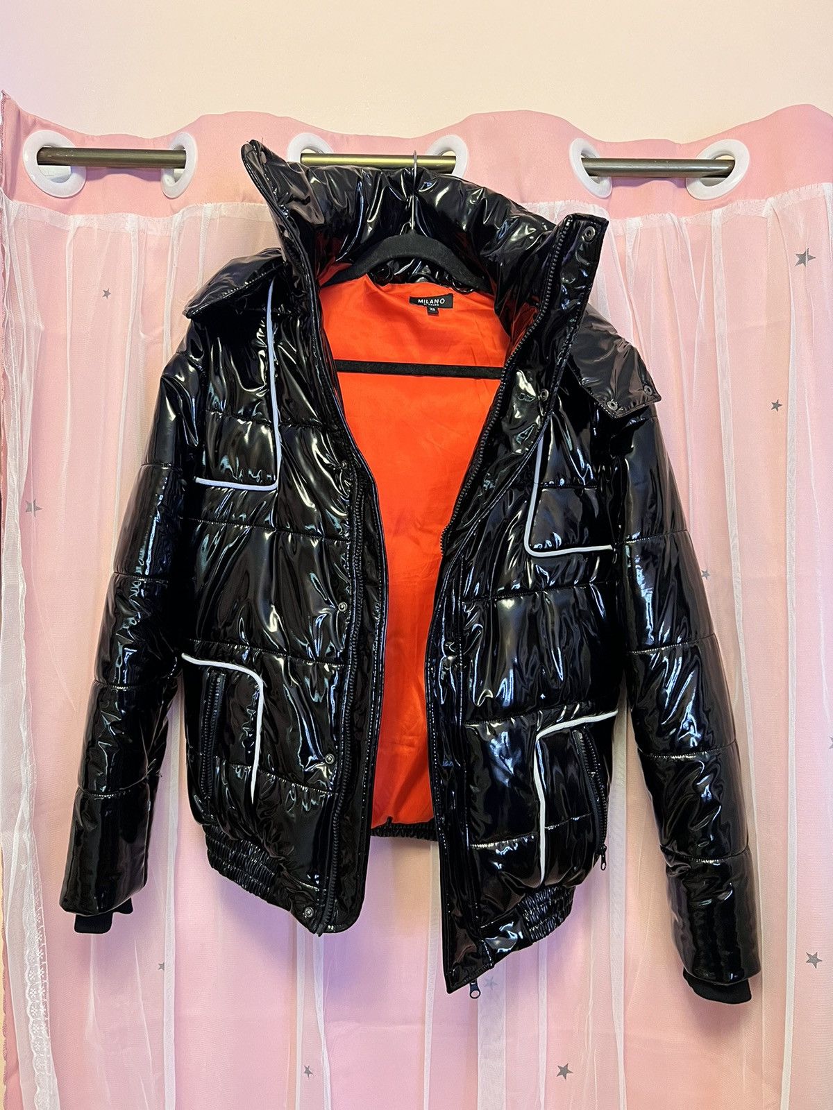 Japanese Brand Milano Di Rouge Leather Jacket Size US XS / EU 42 / 0 - 1 Thumbnail