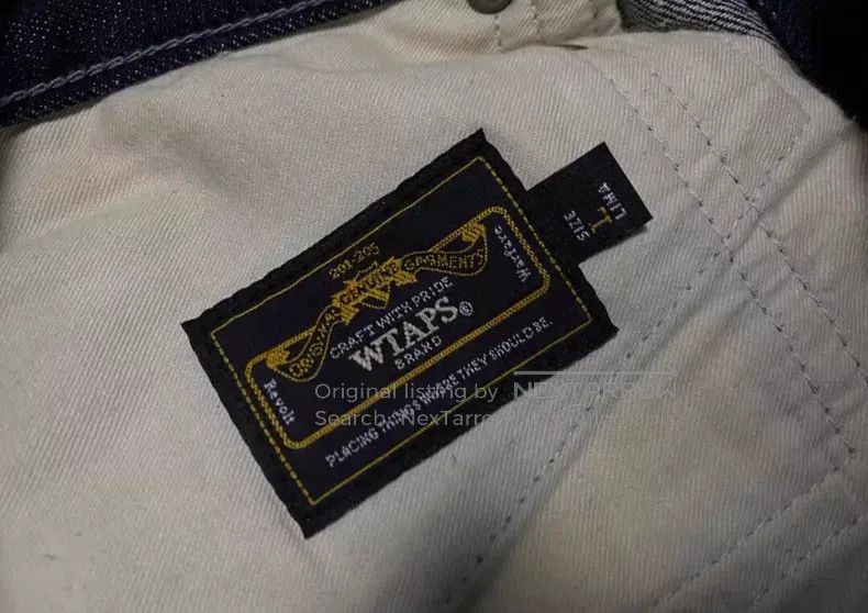 Wtaps Wtaps size L Collaboration Denim Pants Size US 30 / EU 46 - 3 Thumbnail