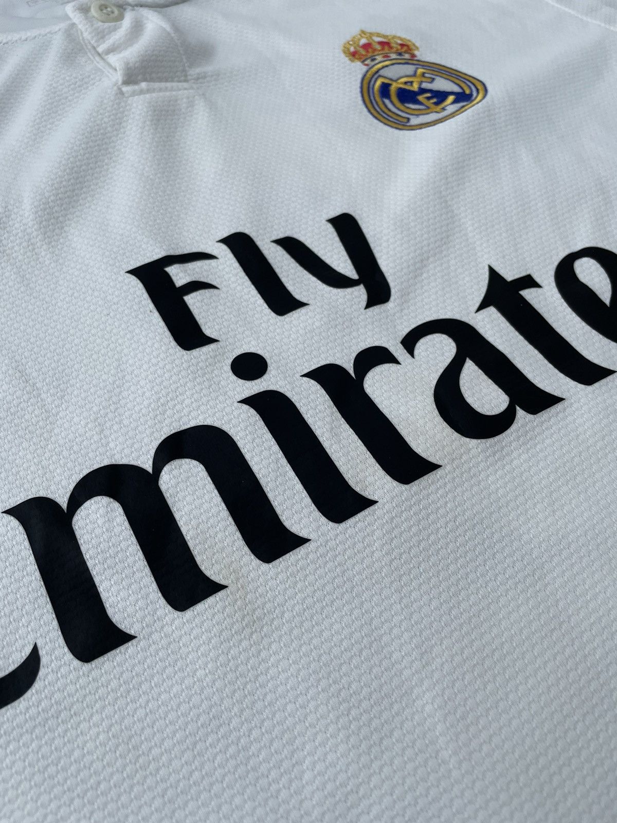 Adidas Real Madrid Adidas 2018/19 Fly Emirates Homme Jersey Size US L / EU 52-54 / 3 - 4 Thumbnail