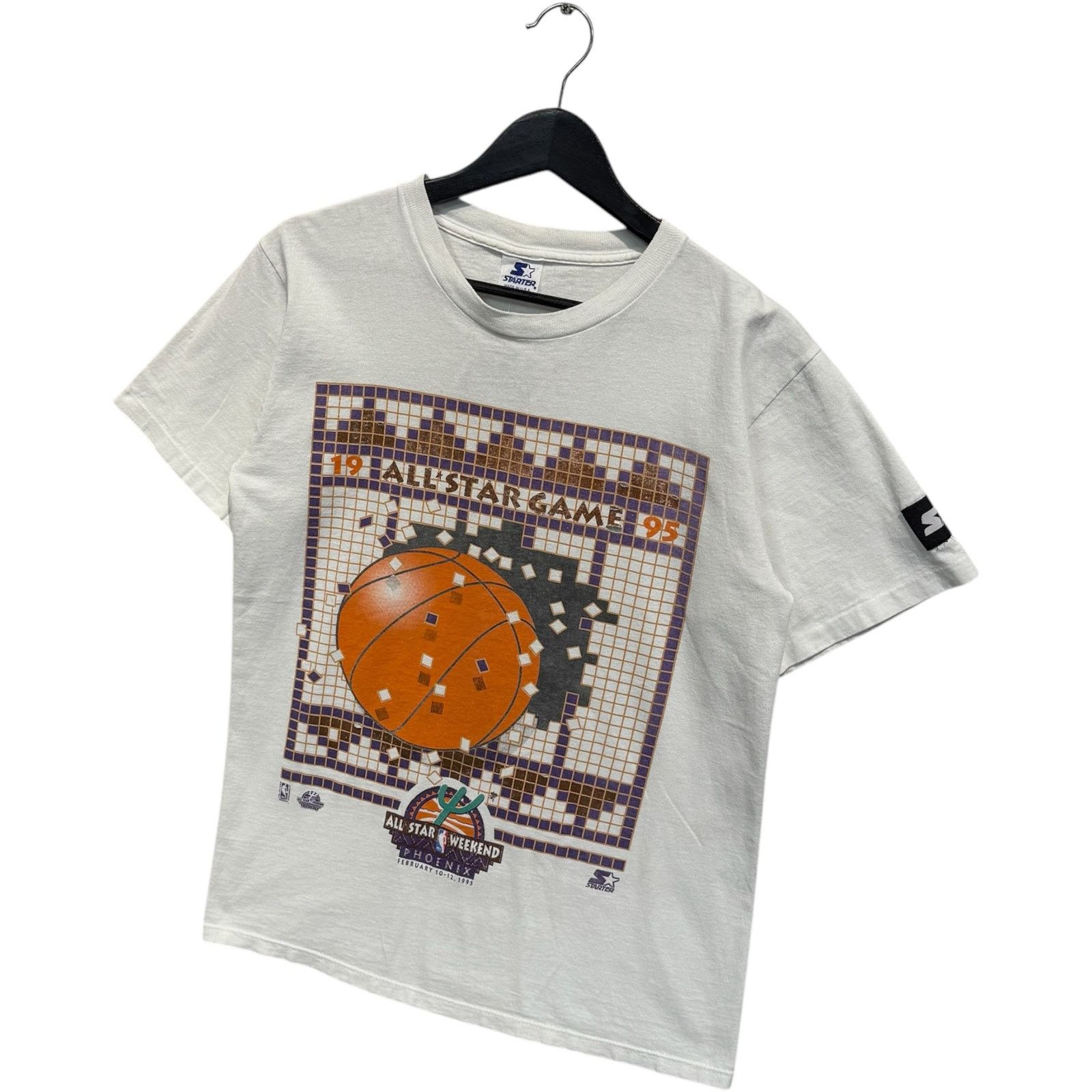 Starter Vintage Starter All Star Game Ball Spellout NBA Tee Small Size US S / EU 44-46 / 1 - 3 Thumbnail