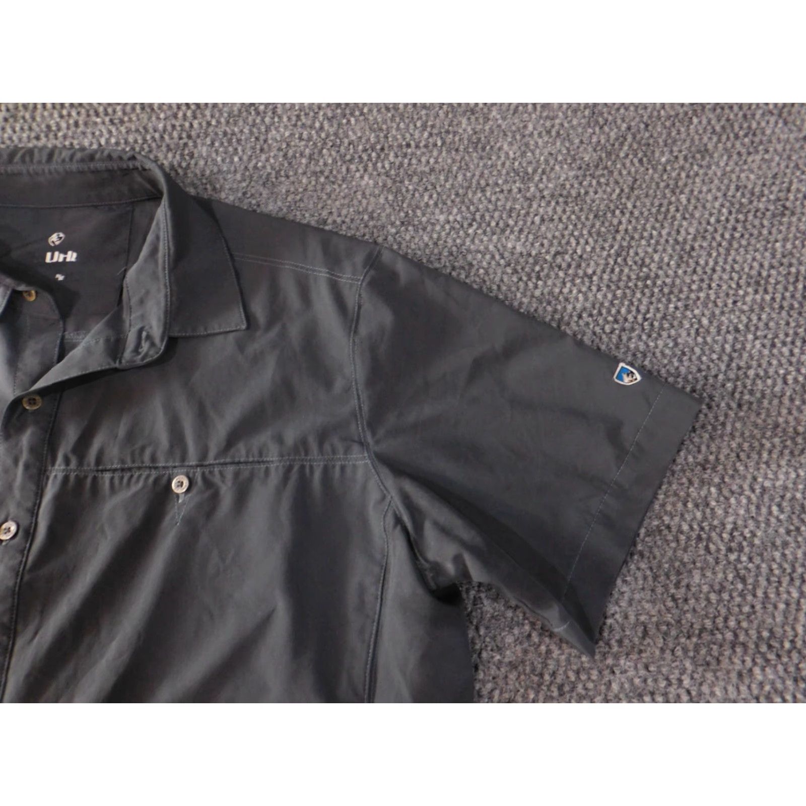 Vintage Kuhl Shirt Mens Large Blue outdoor fishing vented wilderness stretch Size US L / EU 52-54 / 3 - 4 Thumbnail