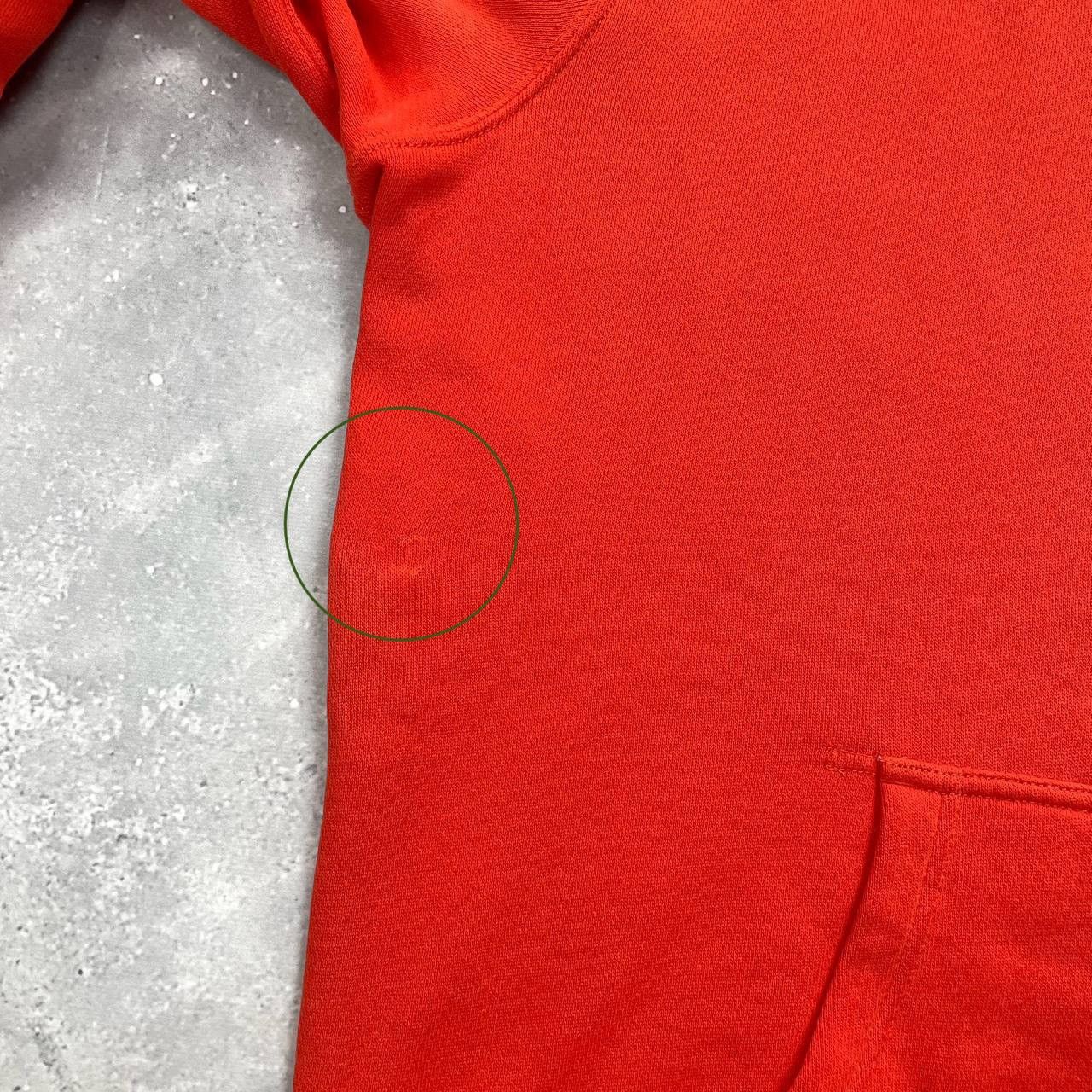 Polo Ralph Lauren Polo Ralph Lauren College Letter Quarter Zip Hoodie Orange Size US XL / EU 56 / 4 - 12 Thumbnail