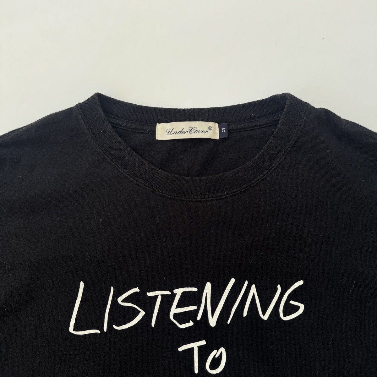 Undercover Undercover Klaus Schulze Life Begins T-shirt Size US XL / EU 56 / 4 - 2 Thumbnail