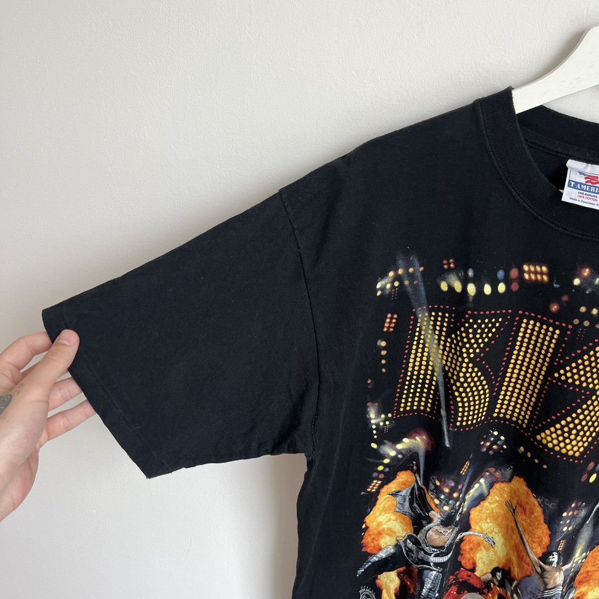 Band Tees Vintage KISS 1996/1997 World Tour XL Size US XL / EU 56 / 4 - 4 Thumbnail