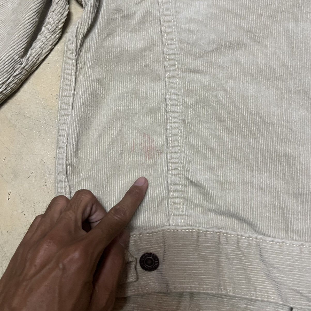 Levi's Vintage Levis Big E Corduroy Jacket Made in USA Size US S / EU 44-46 / 1 - 15 Thumbnail