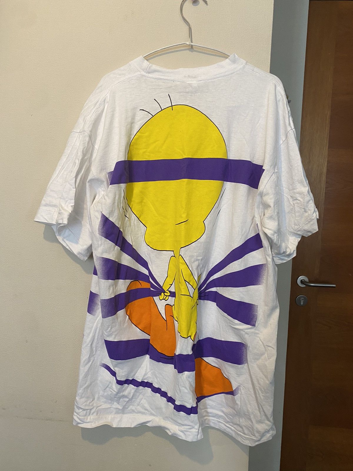 Vintage Tweety 1993 Size US XXL / EU 58 / 5 - 3 Thumbnail