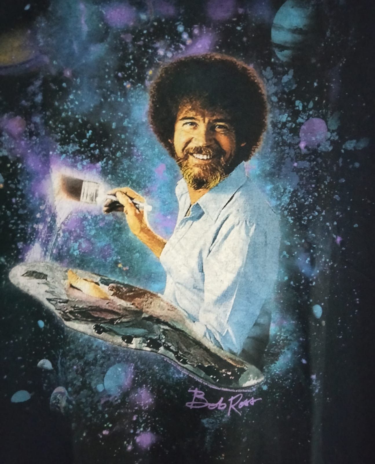 Other Bob Ross Art T Shirt Size US L / EU 52-54 / 3 - 2 Thumbnail