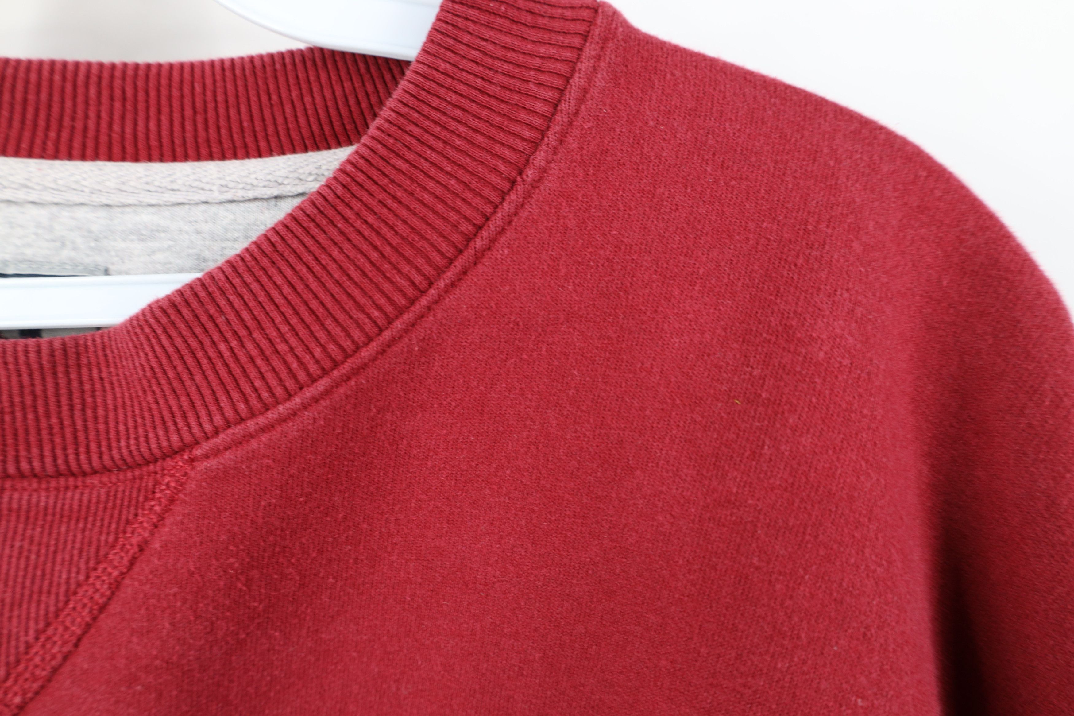 Champion Vintage 90s Y2K Champion Logo Crewneck Sweatshirt Red Size US XL / EU 56 / 4 - 5 Thumbnail
