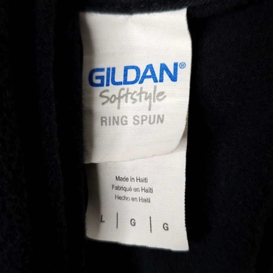 Gildan Chris Jericho T Shirt Mens Size Large Black AEW All Elite Wrestling Shirt Mens L Black AEW Jericho Size US L / EU 52-54 / 3 - 6 Thumbnail