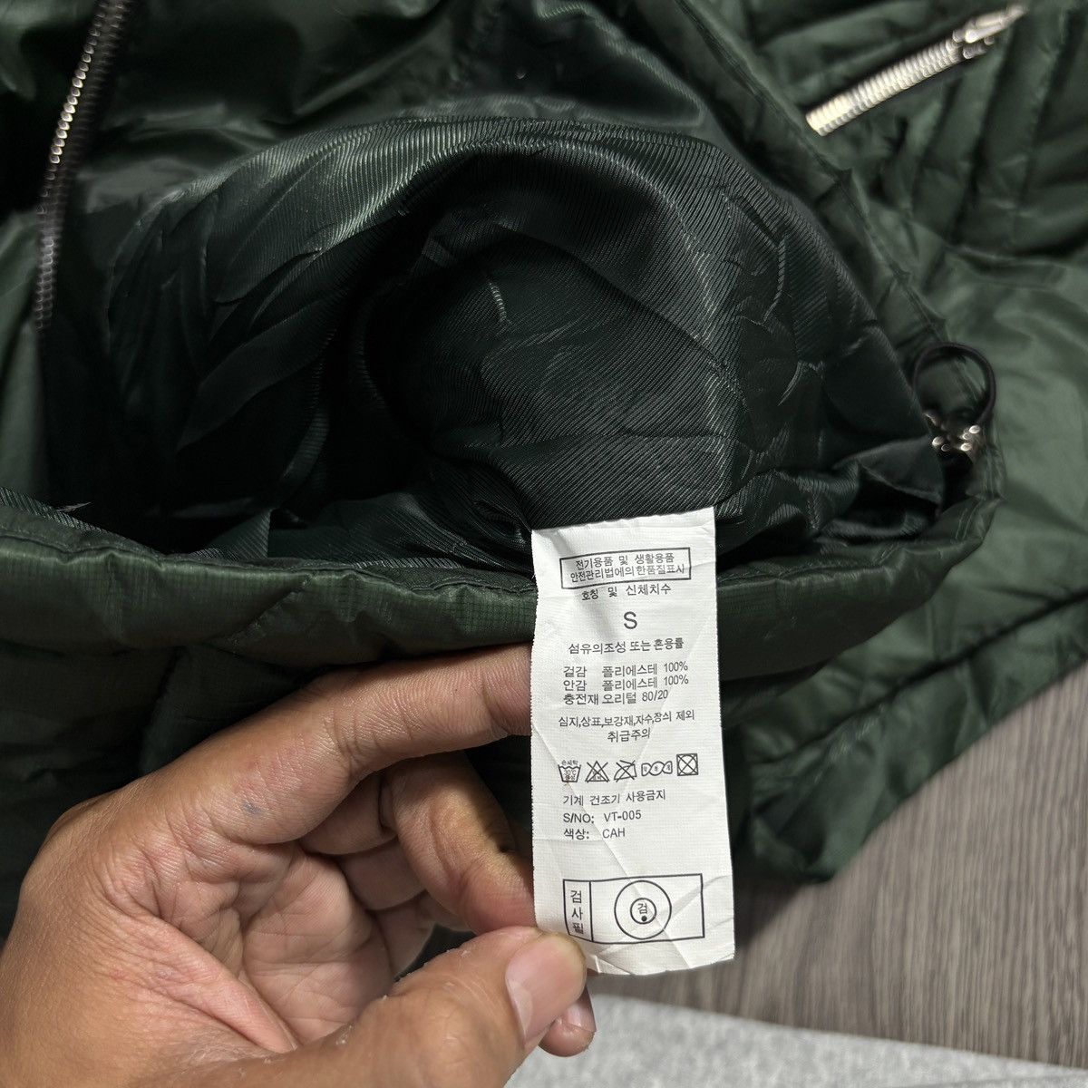 Thug Club Thug Club Down Puffer Vast Size US S / EU 44-46 / 1 - 10 Thumbnail