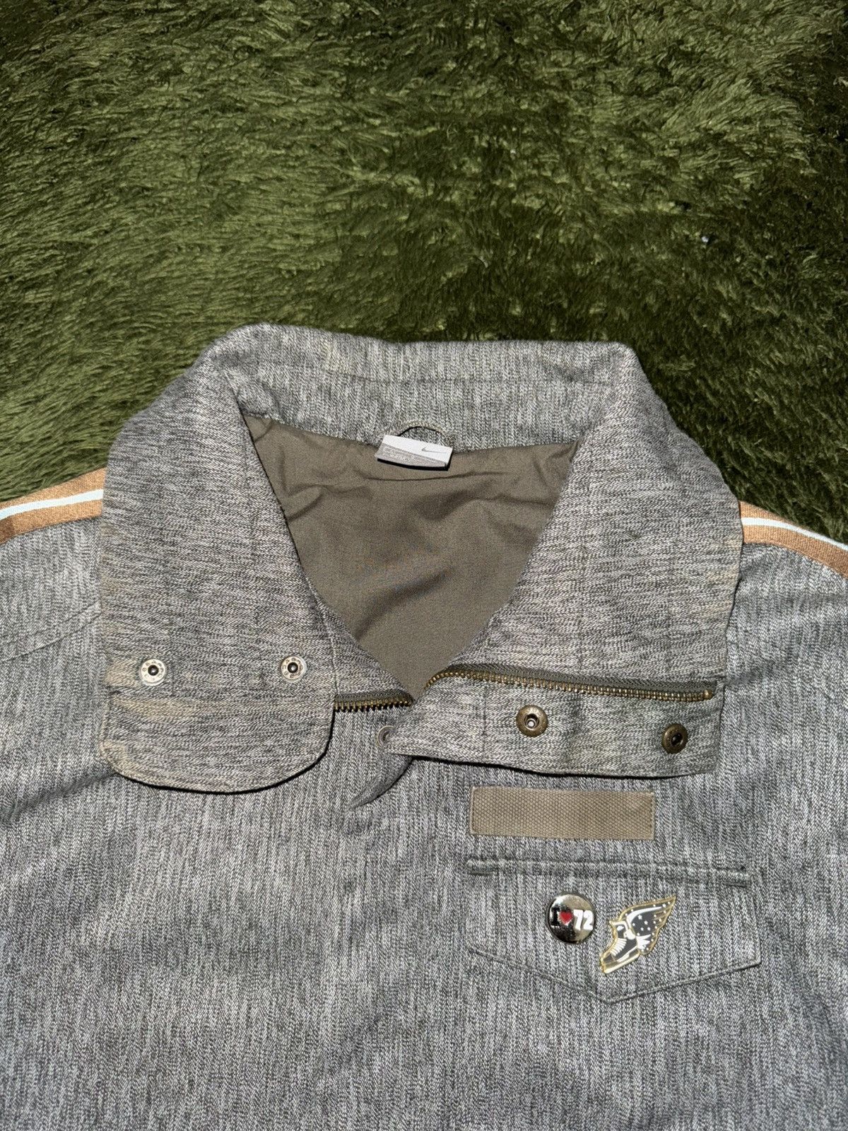 Nike [L] 00s Nike Two-Way Pocket Detail Field / Hunting Jacket Size US L / EU 52-54 / 3 - 4 Thumbnail