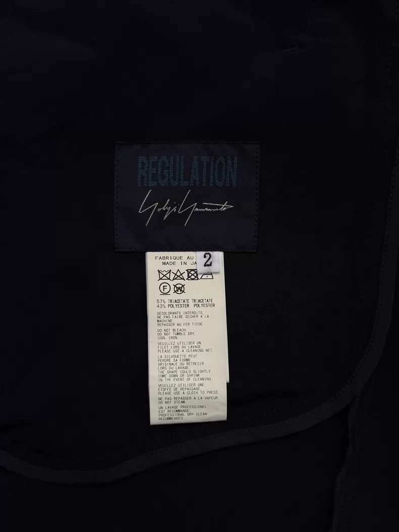 Yohji Yamamoto #REF! Size 24" / US 00 / IT 34 - 8 Thumbnail