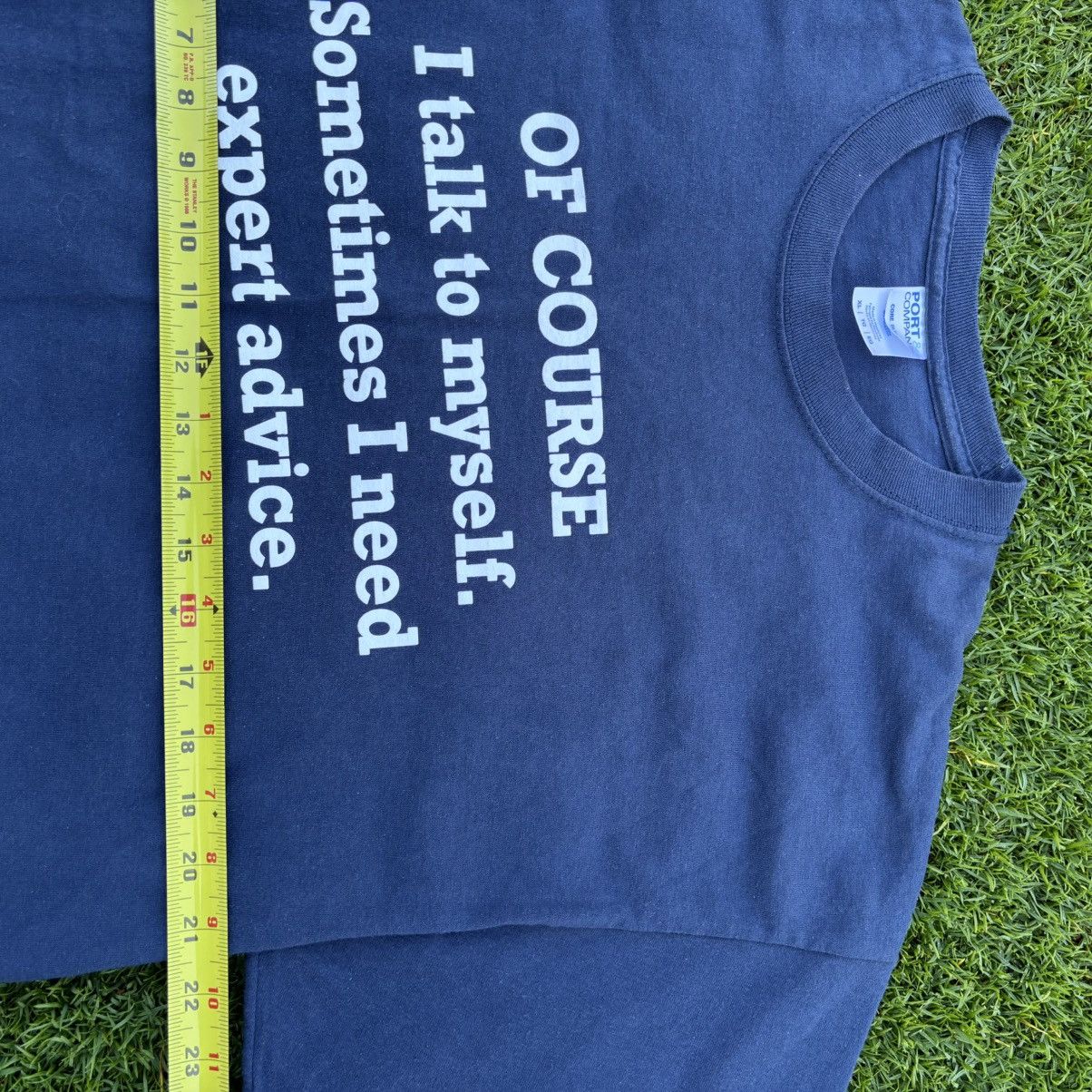 Port Authority × Vintage Vintage humor shirt Size US XL / EU 56 / 4 - 5 Thumbnail