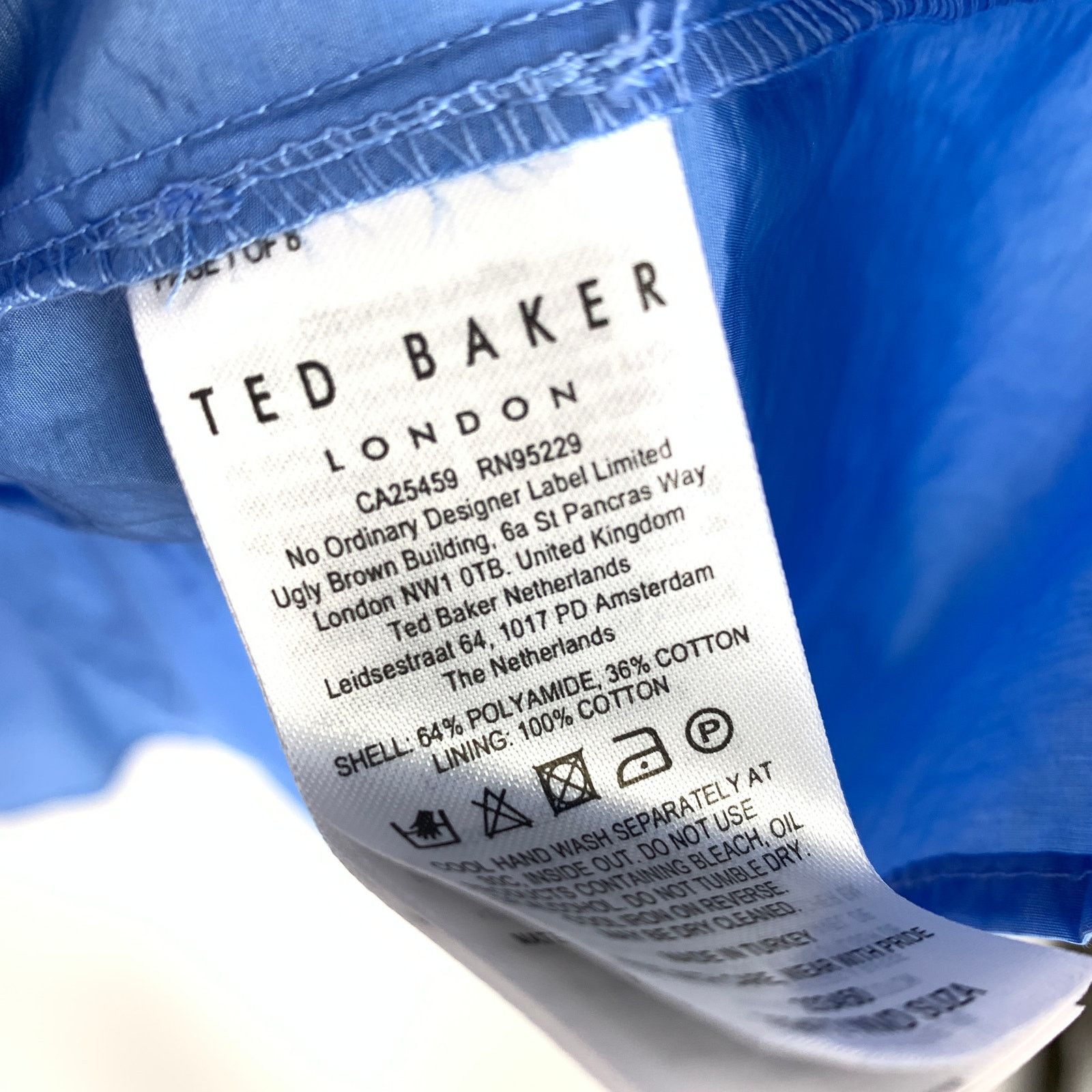 Ted Baker Ted Baker Exaggerated Sleeve Wrap Mini Dress Size 2 US 4 NEW Size S / US 4 / IT 40 - 7 Thumbnail