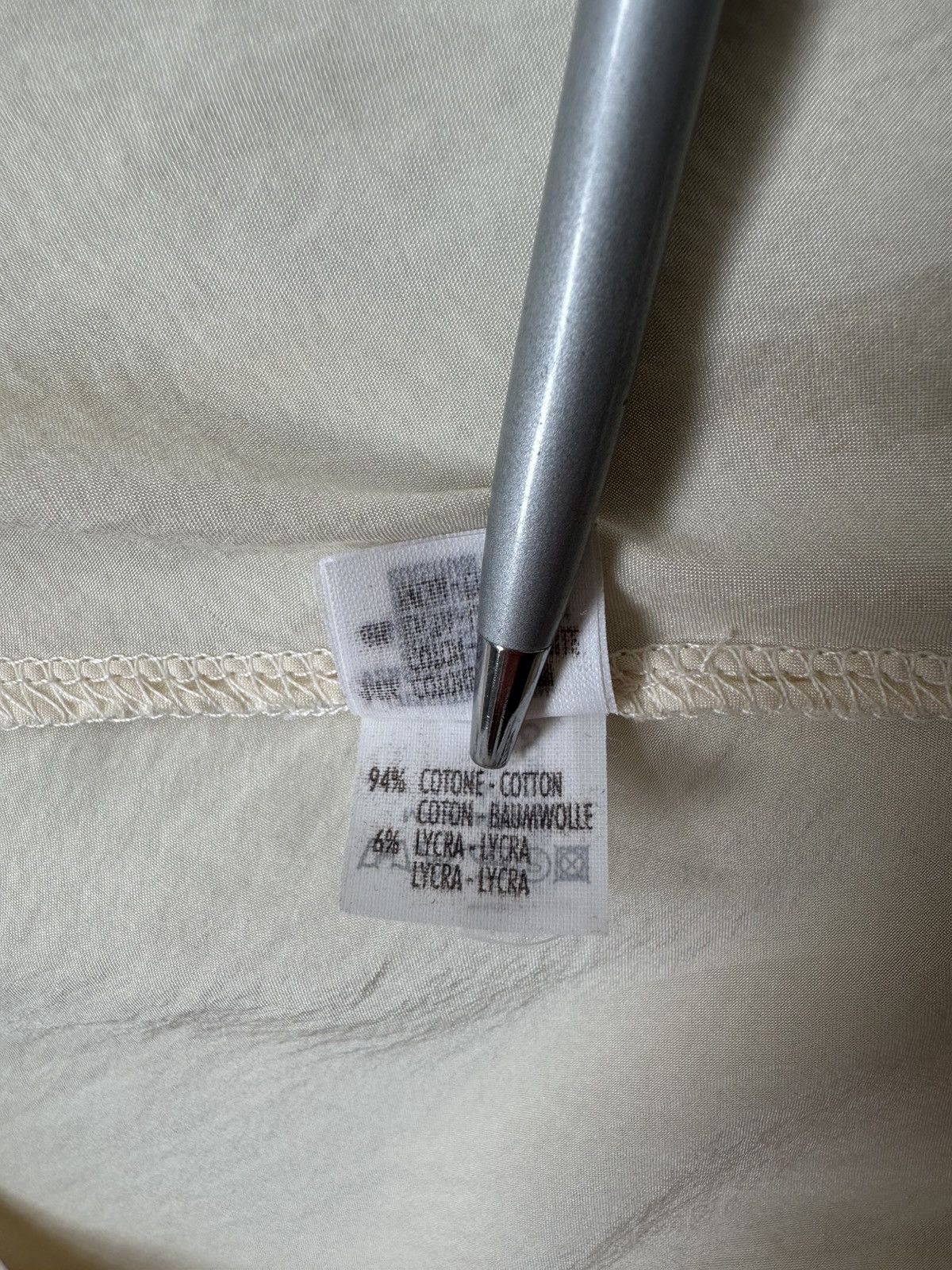 Brunello Cucinelli Brunello Cucinelli Asymmetrical Sleeve Dress Size XS / US 0-2 / IT 36-38 - 13 Thumbnail