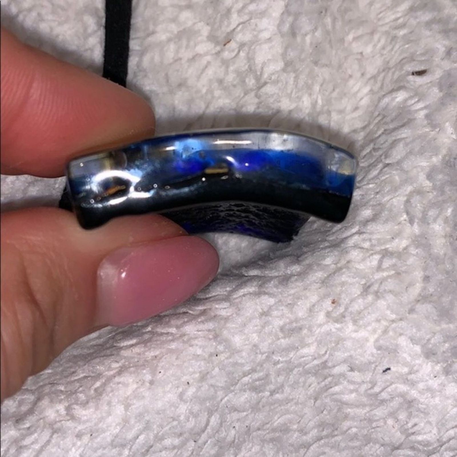 Other Artisan Square Glass Pendant Necklace | Sz OS Size ONE SIZE - 6 Thumbnail