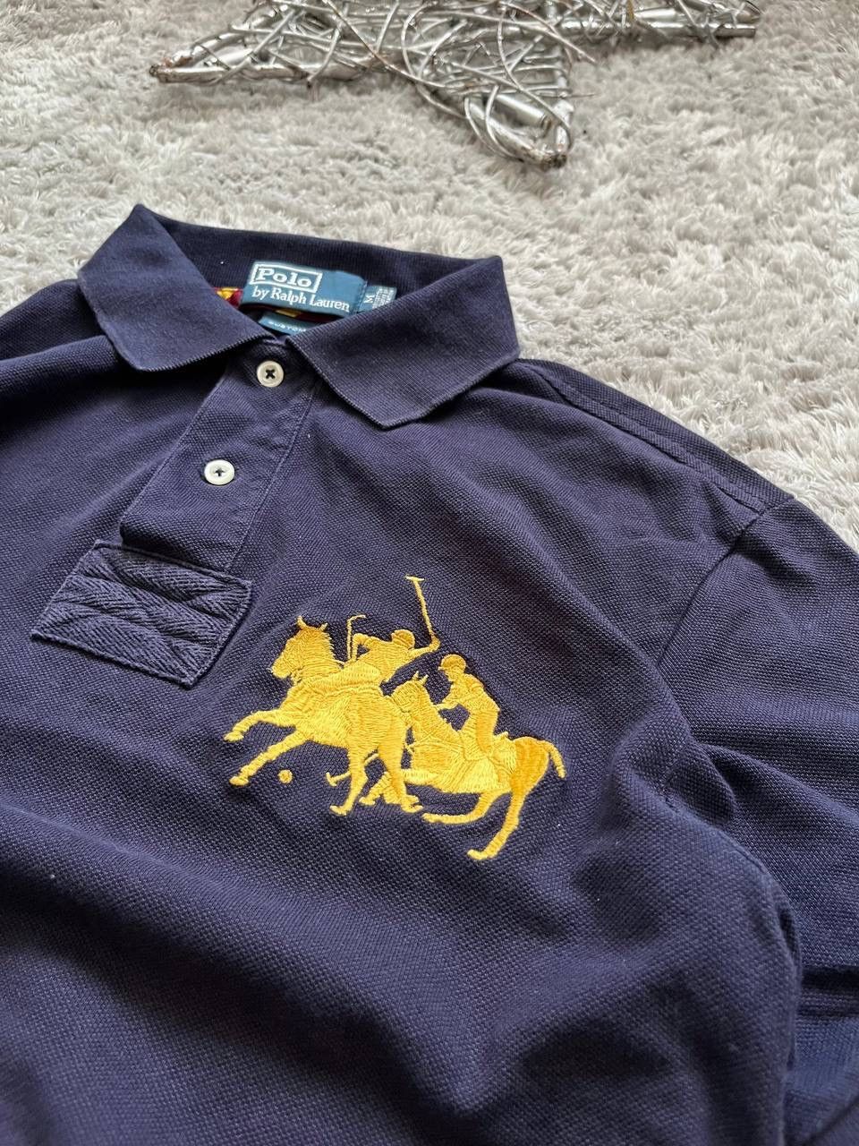 Polo Ralph Lauren × Vintage Polo Ralph Lauren Polos Streetwear Rare Chief Keef Size US M / EU 48-50 / 2 - 8 Thumbnail