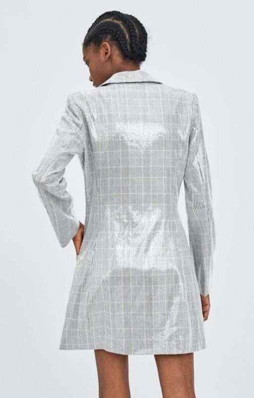 Zara Zara sequin blazer Size XS / US 0-2 / IT 36-38 - 4 Thumbnail