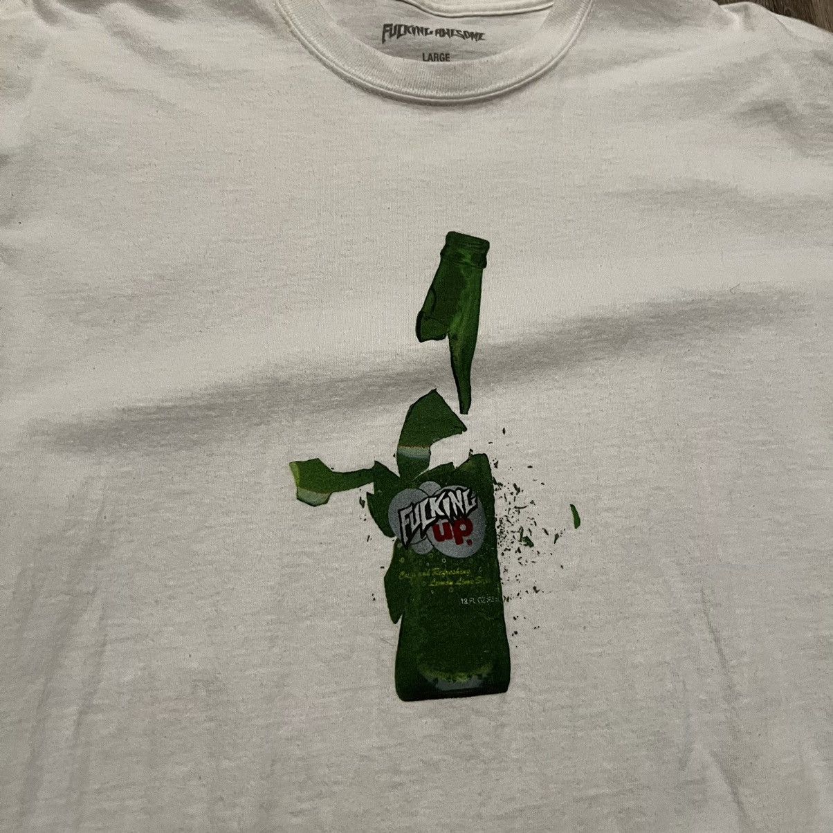 Fucking Awesome Fucking Awesome Fucking up tee 7 up remake Size US L / EU 52-54 / 3 - 3 Thumbnail
