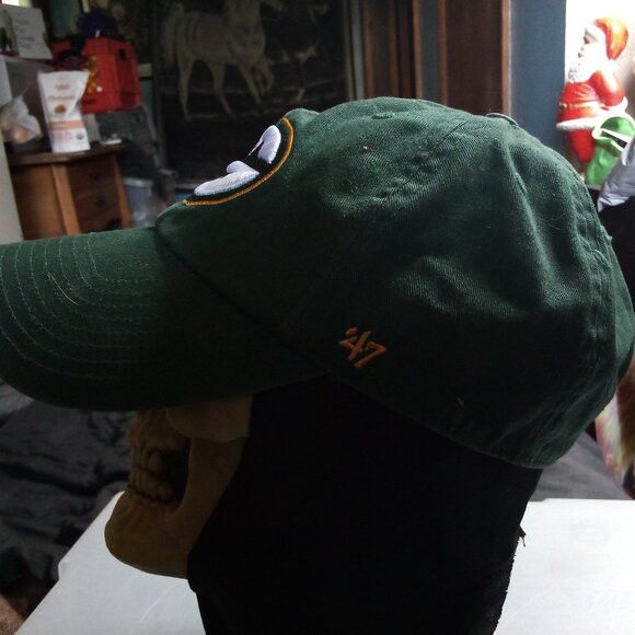 47 Brand × NFL '47 Brand Green Bay Packers Strap Back Hat Cap Size ONE SIZE - 2 Thumbnail