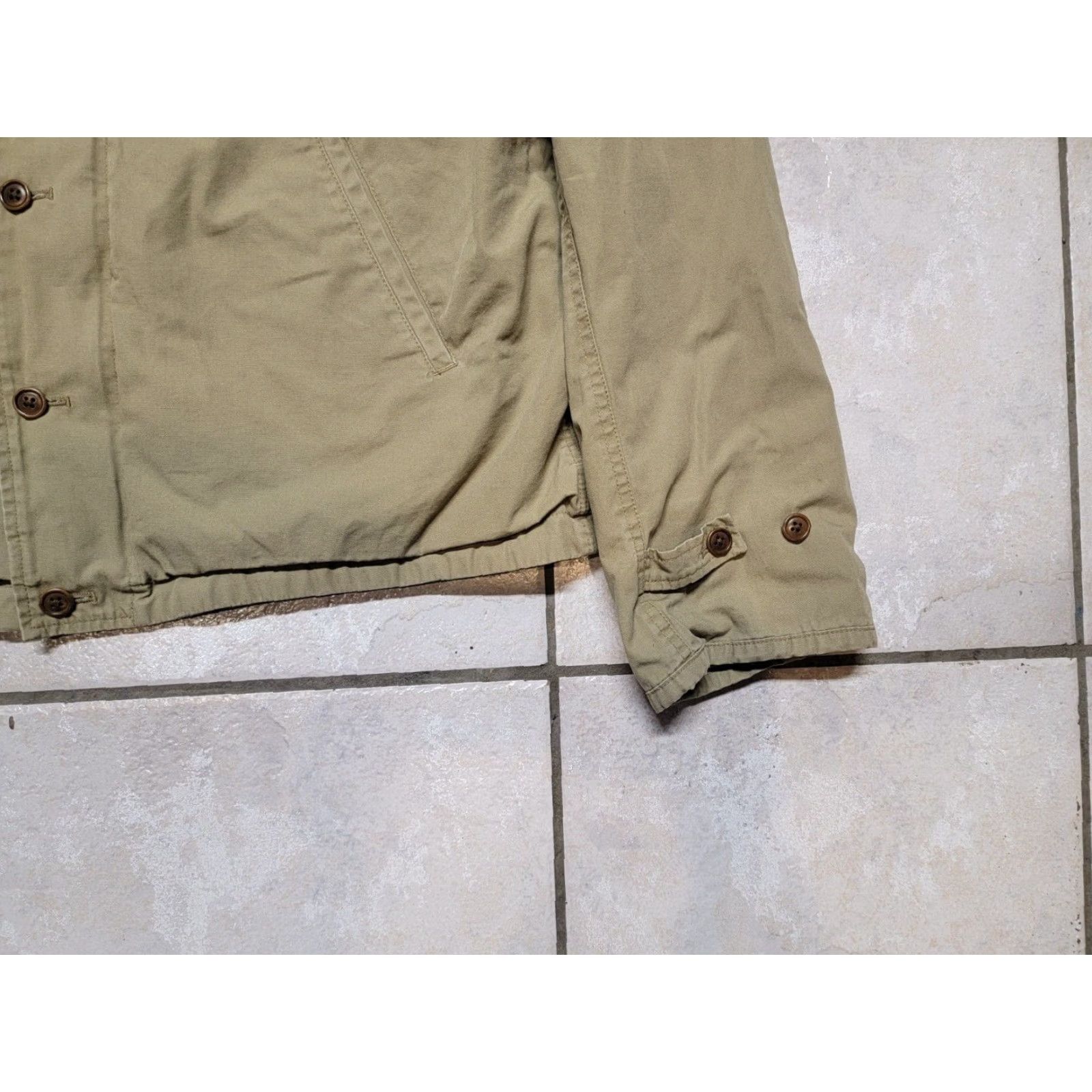 Polo Ralph Lauren VINTAGE Polo Ralph Lauren POLO HAWAII TOUR SOUVENIR JACKET SZ XLARGE SHIRT Men Beige 90s Hawaii Tour Souvenir Jacket BBG Size US XL / EU 56 / 4 - 5 Thumbnail