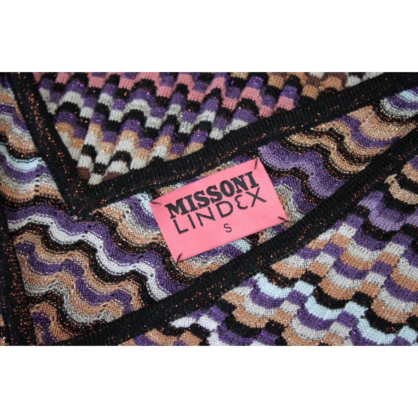 Missoni Missoni Lindex womens classic dress S A-Line Dress Multicoloured Long Women Girls Mens Size S / US 4 / IT 40 - 5 Thumbnail