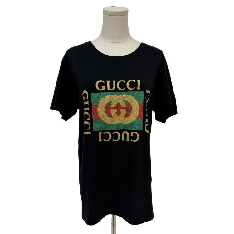 Gucci Gucci Logo Print T-Shirt Size S Size US S / EU 44-46 / 1 - 1 Thumbnail