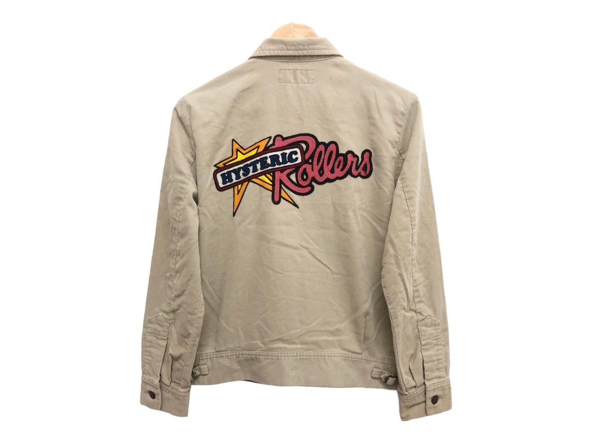 Hysteric Glamour GRAIL 🔥 HG CORDUROY MECHANIC JACKET CHAIN STITCH PATCH LOGO🇯🇵 Size US S / EU 44-46 / 1 - 1 Thumbnail