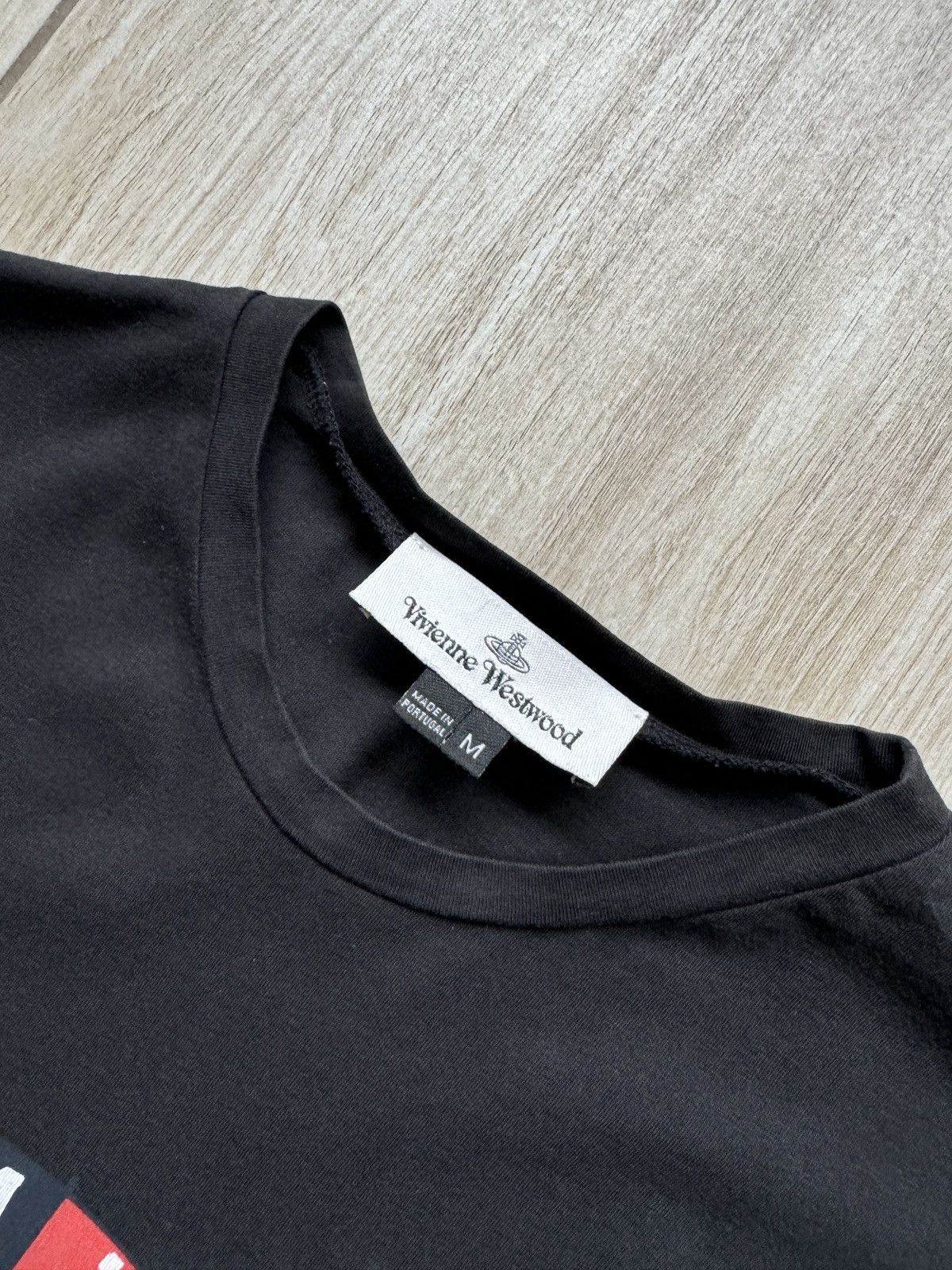 Vivienne Westwood Vivienne Westwood big logo gambling tee (M) Size US M / EU 48-50 / 2 - 4 Thumbnail
