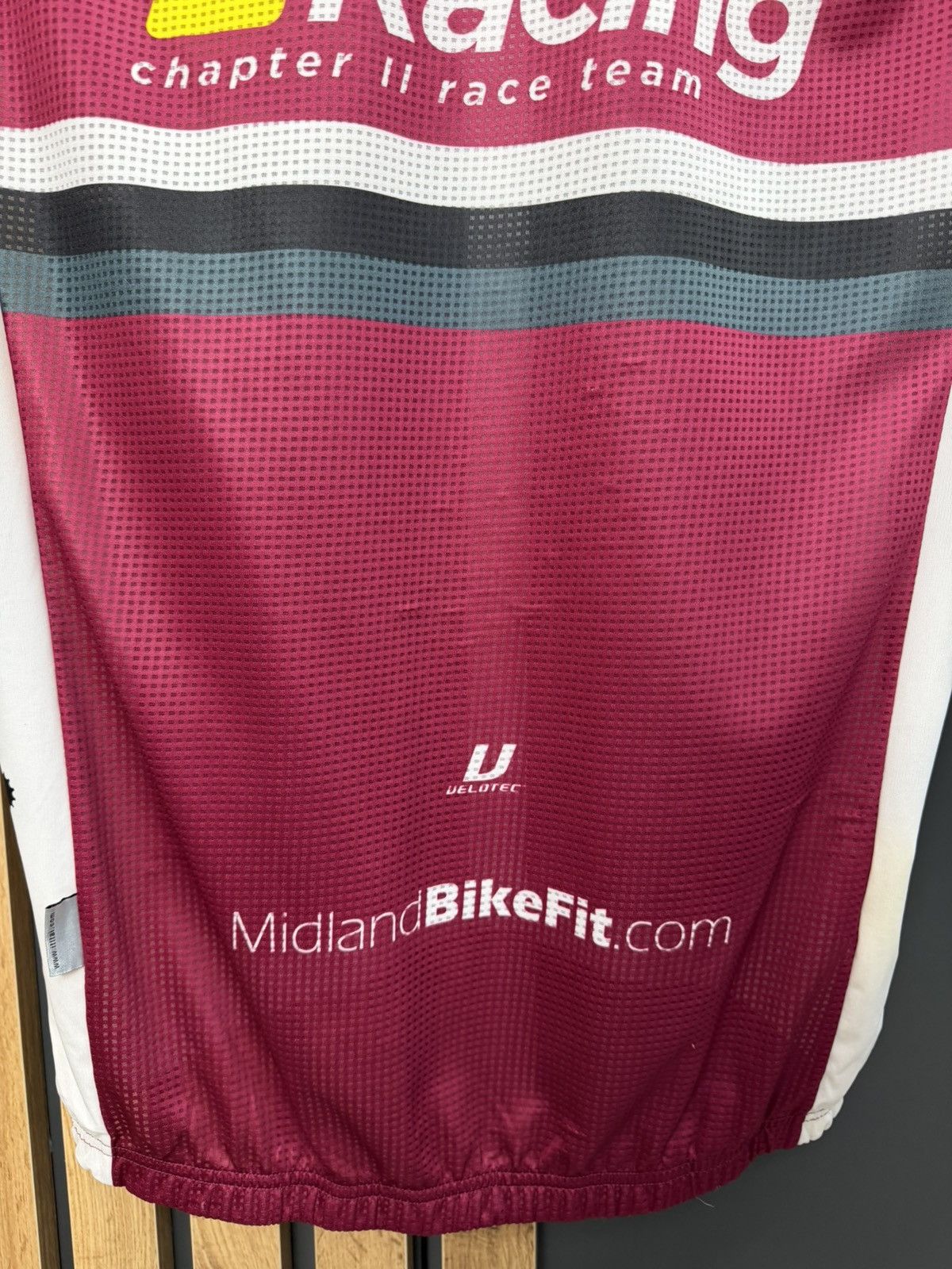 Vintage Velotec Elite Cycling Wind Vest Chapter I| Racing Team L Size US L / EU 52-54 / 3 - 13 Thumbnail