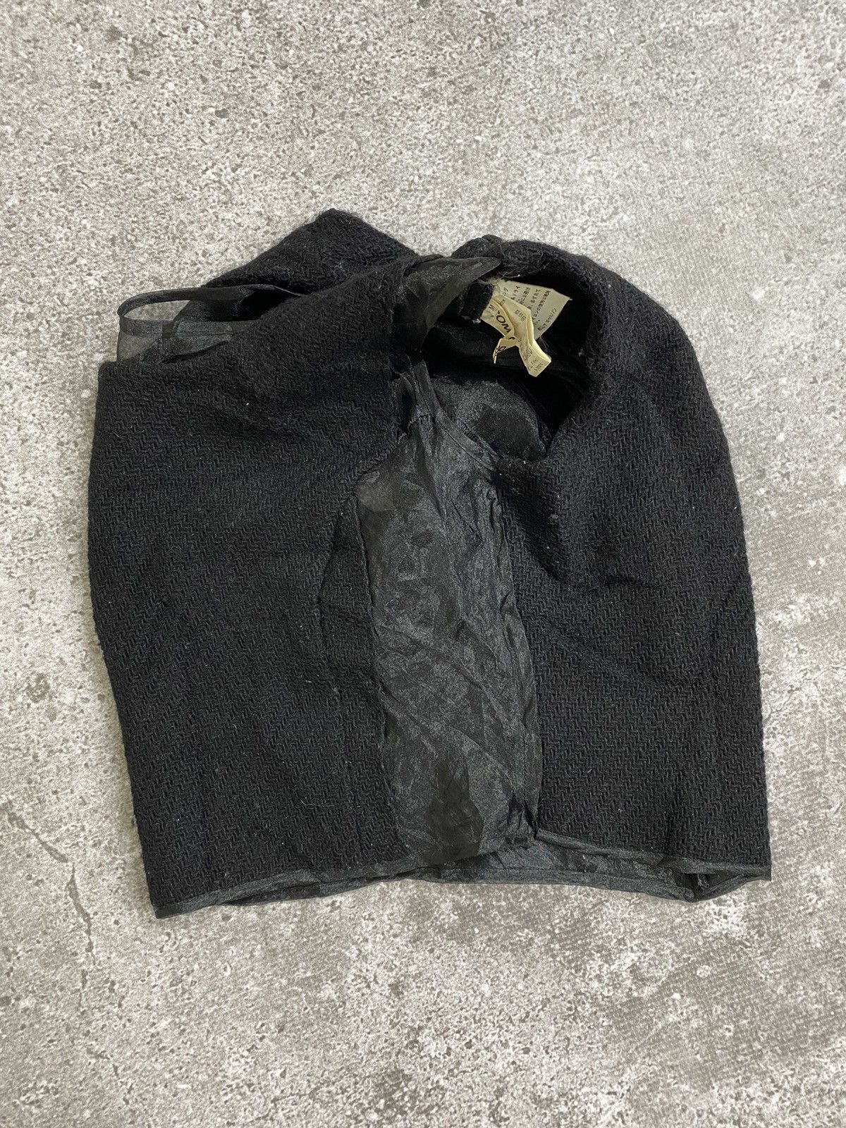 Comme des Garcons 1997 Comme des garcons wool sheer Size M / US 6-8 / IT 42-44 - 8 Thumbnail