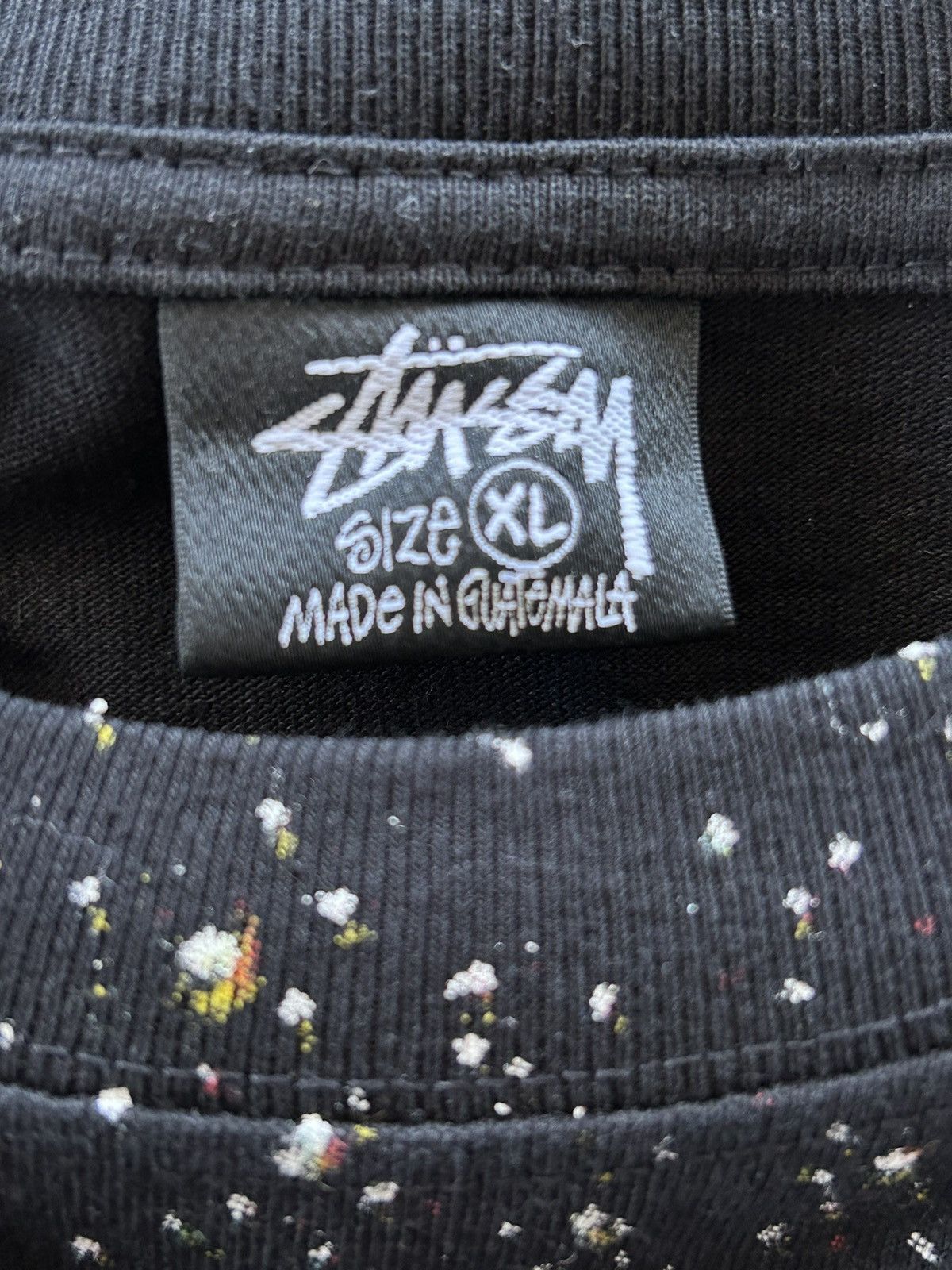 Stussy Madlib Blackstar No Fear of Time AOP SZ XL Size US XL / EU 56 / 4 - 6 Thumbnail