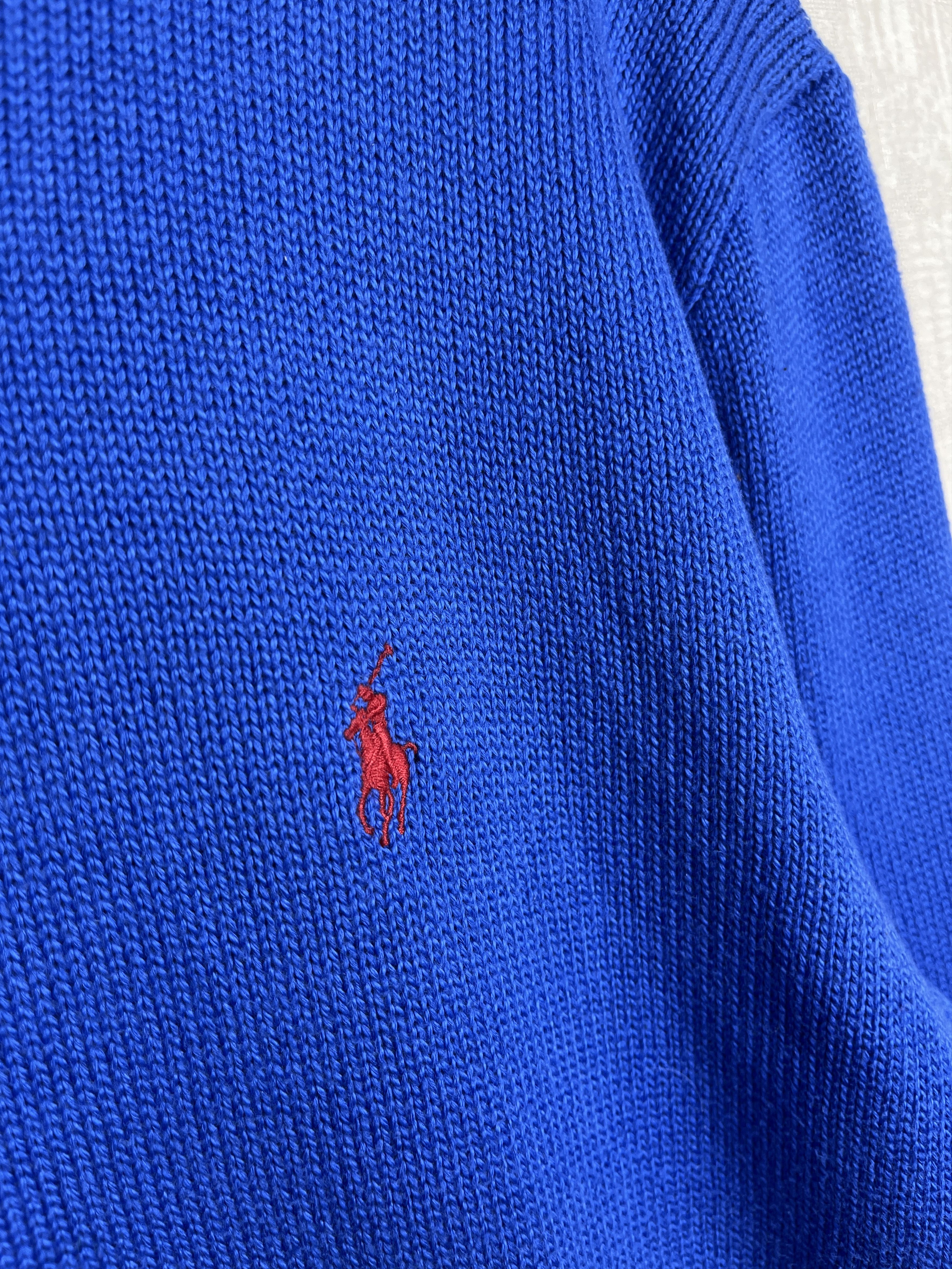 Polo Ralph Lauren × Ralph Lauren × Vintage Vintage Polo by Ralph Lauren Crew Neck Cotton Sweater Size US M / EU 48-50 / 2 - 5 Thumbnail