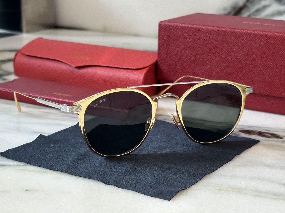Cartier Cartier Aviators Size ONE SIZE - 4 Thumbnail