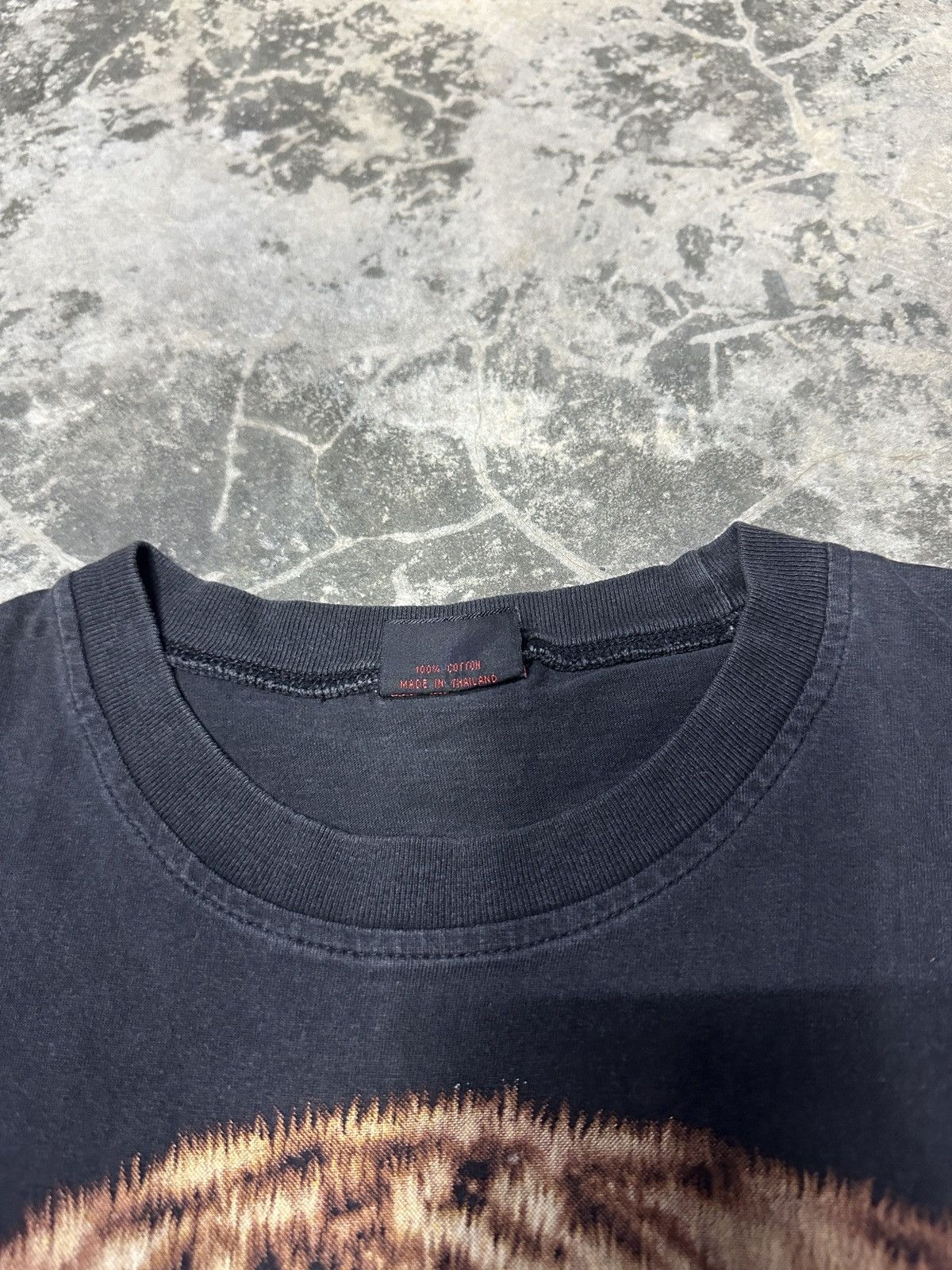 Japanese Brand × Vintage Sun Faded🔥 Y2k Leopard OVP SP Tshirt Size US M / EU 48-50 / 2 - 9 Thumbnail