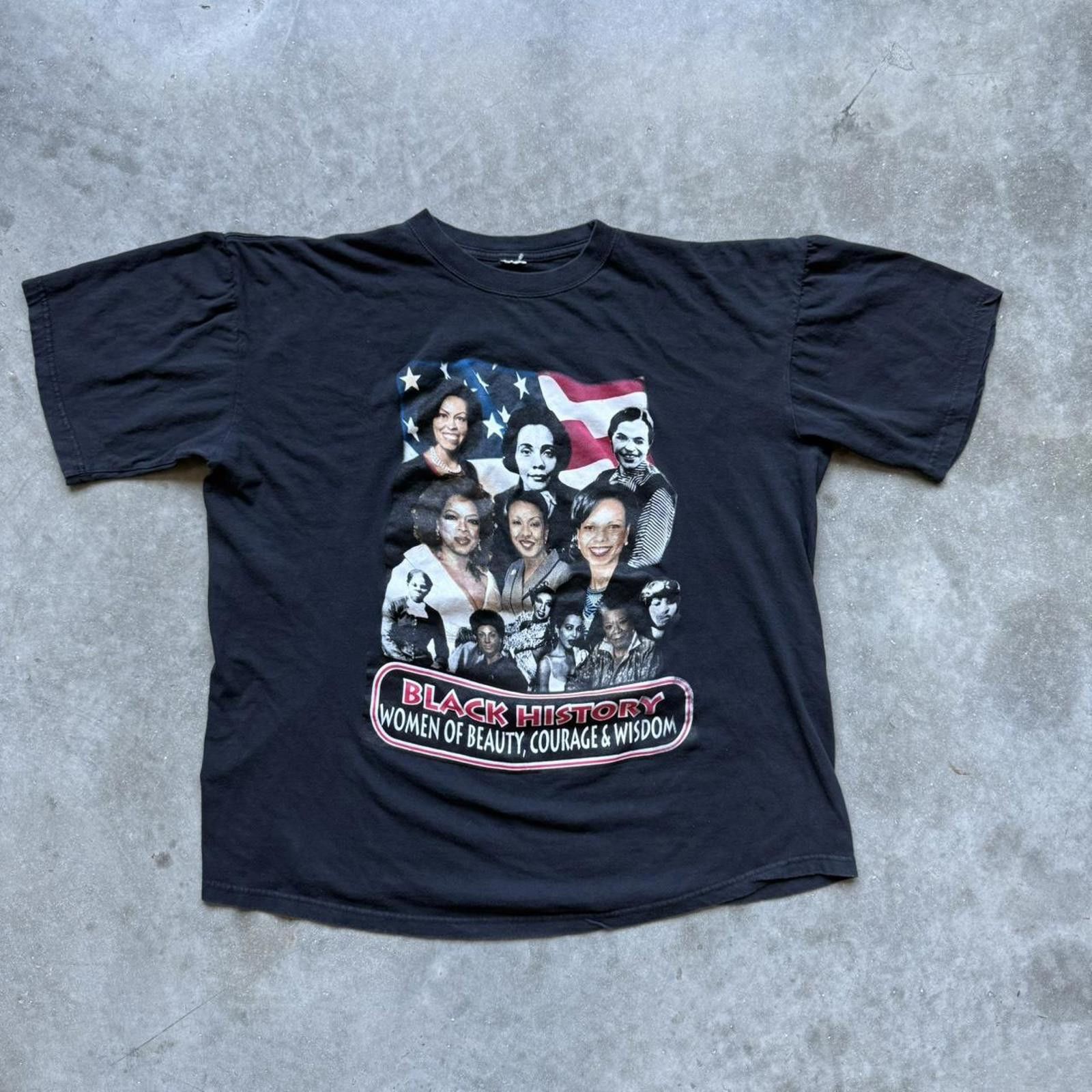 Other Women's Black History Month Vintage Graphic T-Shirt Size US XL / EU 56 / 4 - 1 Thumbnail