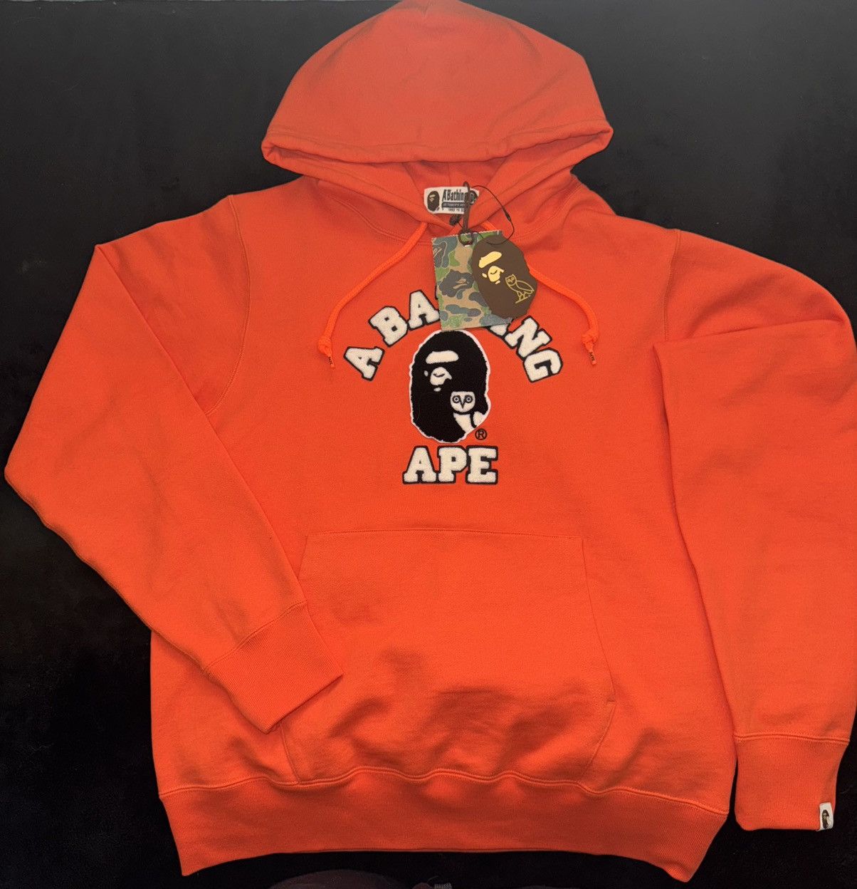 Bape × October's Very Own Bape X OVO Size US M / EU 48-50 / 2 - 2 Thumbnail