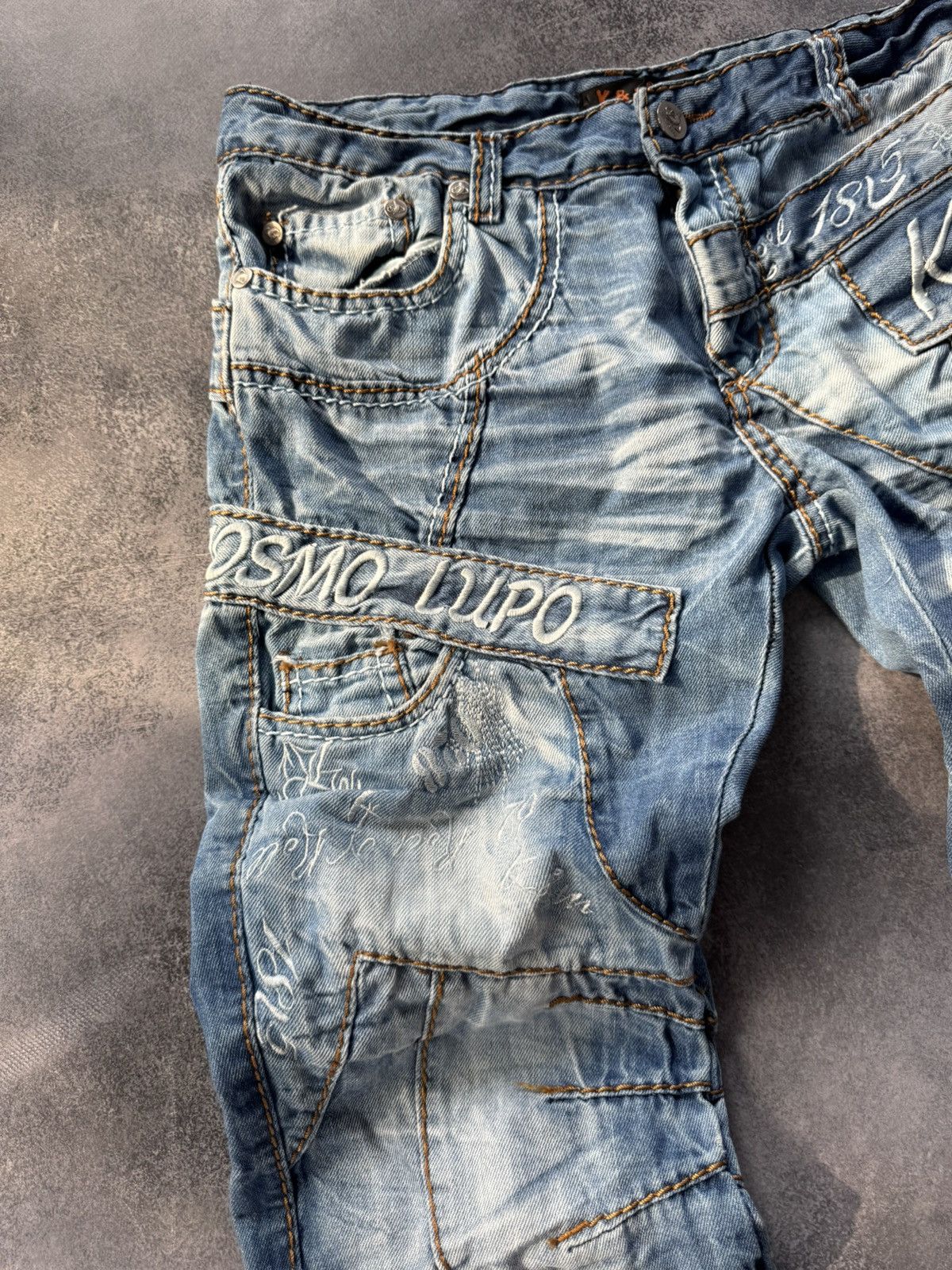 Hysteric Glamour VINTAGE 💥HYSTERIC GLAMOUR RICK OWENS STYLE WASHED JEANS 90S Size US 36 / EU 52 - 5 Thumbnail