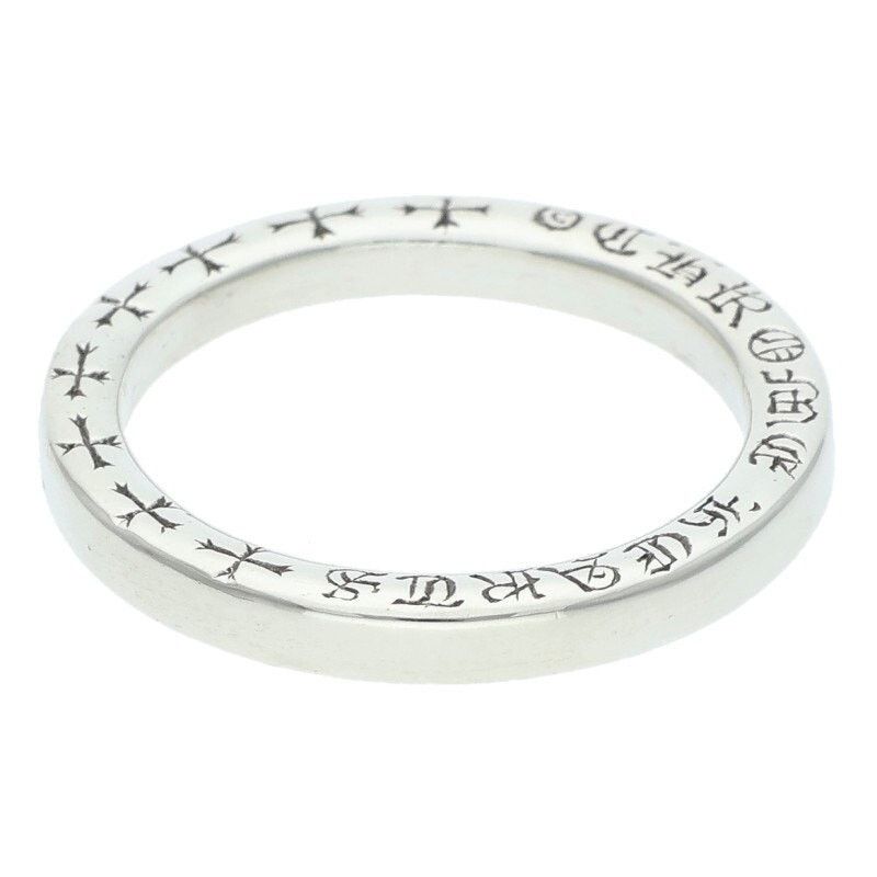 Chrome Hearts Chrome Hearts NTFL Silver Ring Size ONE SIZE - 4 Thumbnail