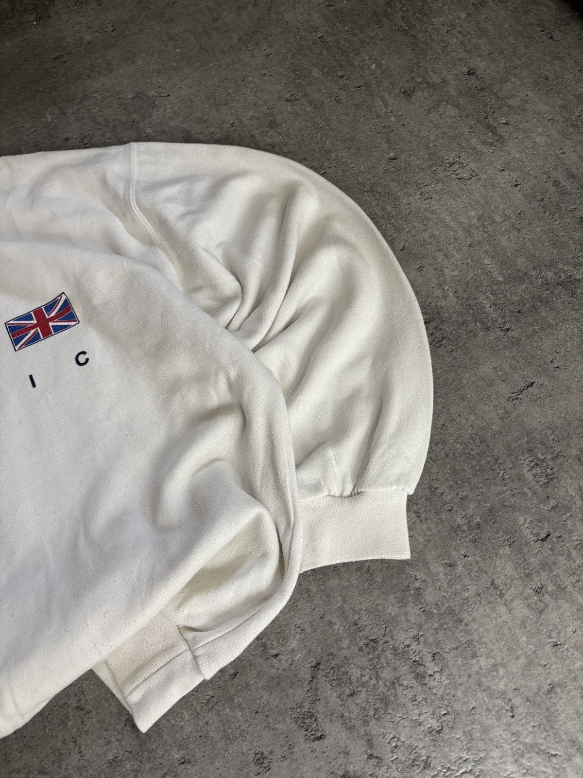 Reebok Reebok White Vintage Boxy Crewneck L Streetwear Size US L / EU 52-54 / 3 - 4 Thumbnail