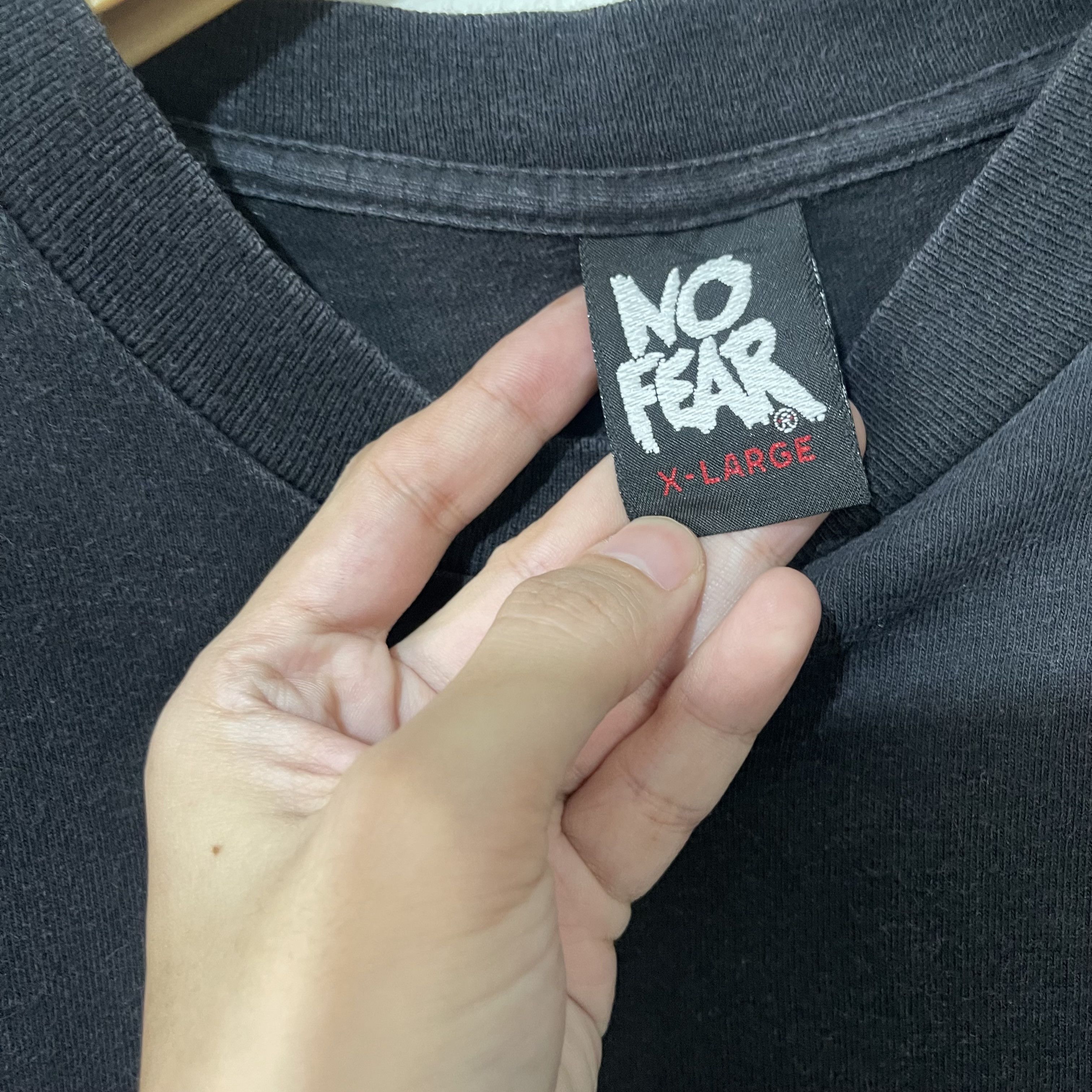 No Fear Vintage 90s No Fear T-Shirt Size US XL / EU 56 / 4 - 6 Thumbnail