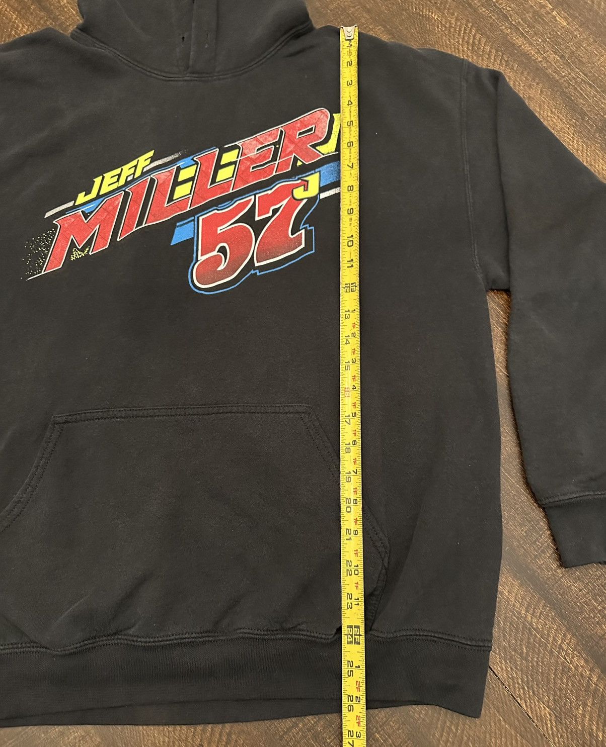 Other VTG Jeff Miller Racing Hoodie-Size Men’s L Size US L / EU 52-54 / 3 - 5 Thumbnail